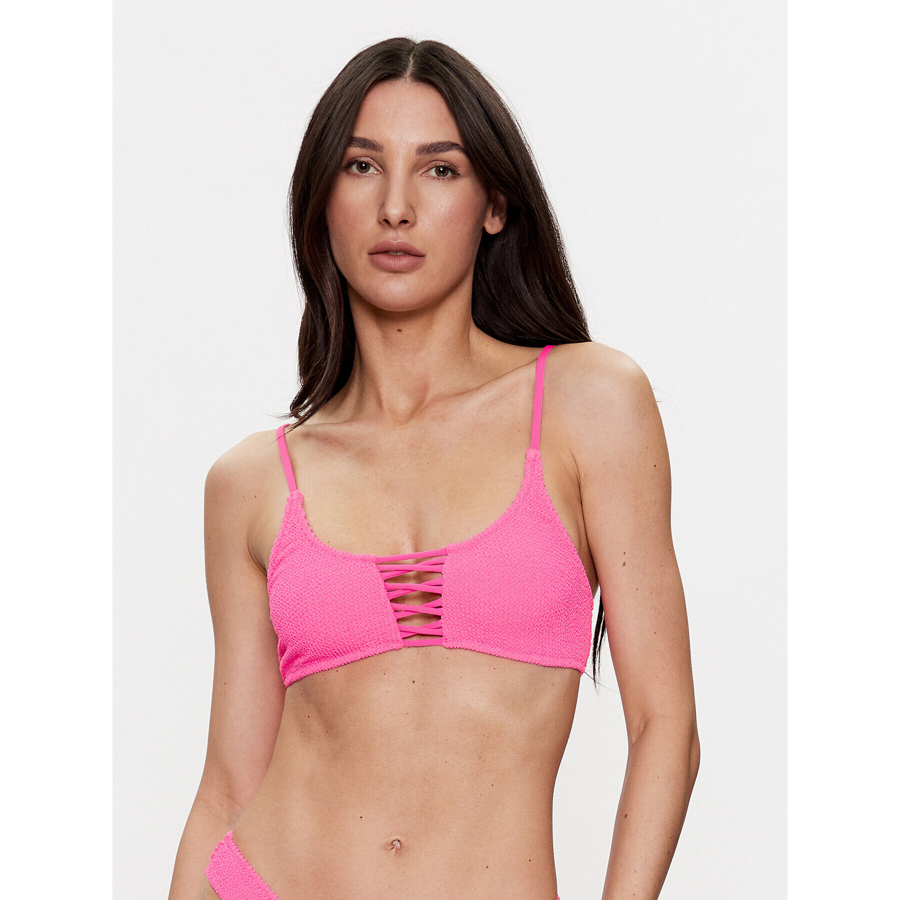 Guess Bikini felső E3GJ36 MC03P Rózsaszín - Pepit.hu