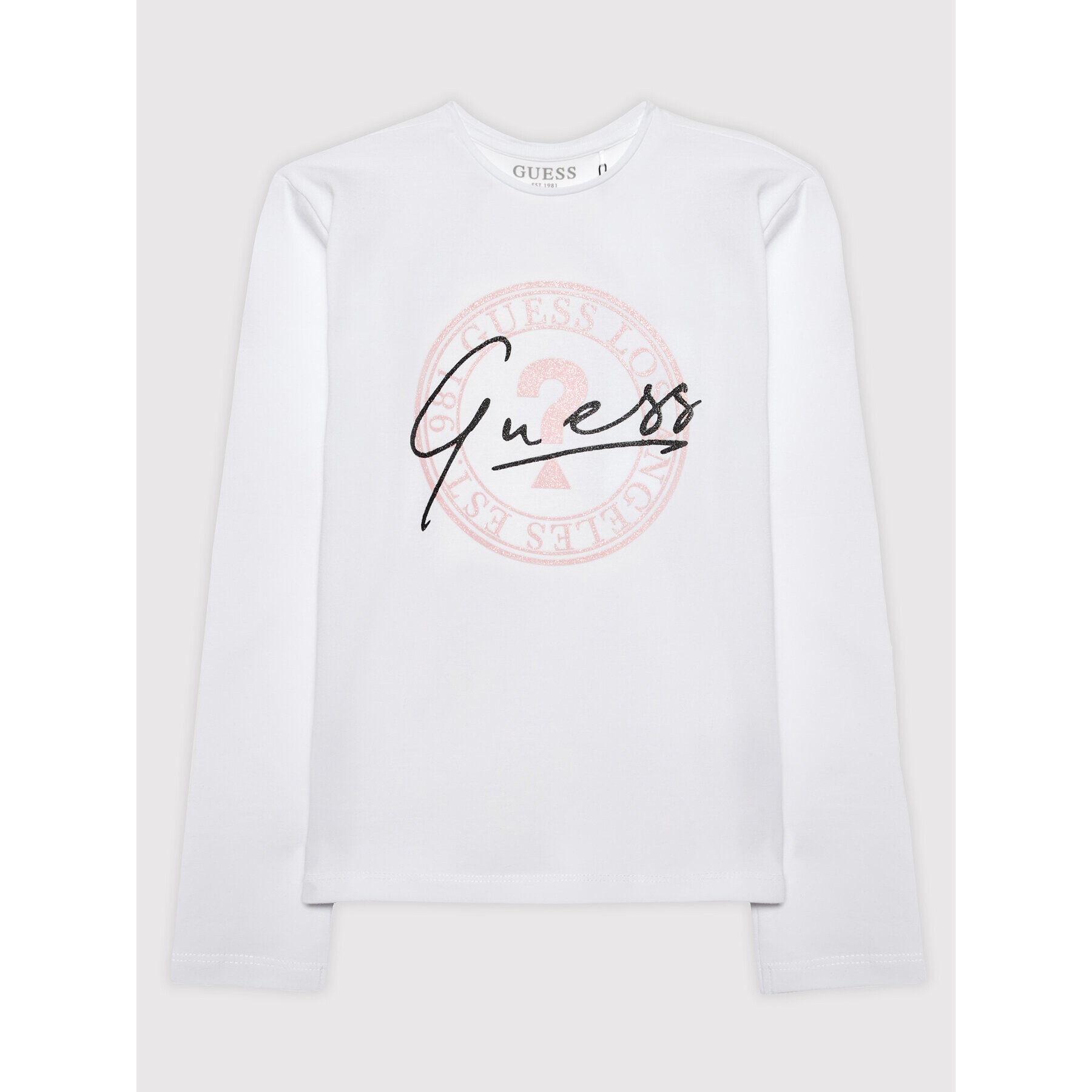 Guess Blúz J1BI19 J1311 Fehér Regular Fit - Pepit.hu