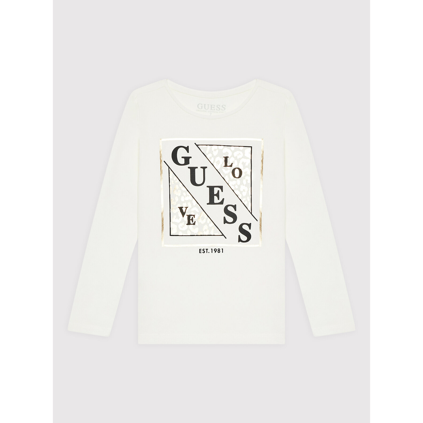 Guess Blúz J2BI13 J1311 Fehér Regular Fit - Pepit.hu