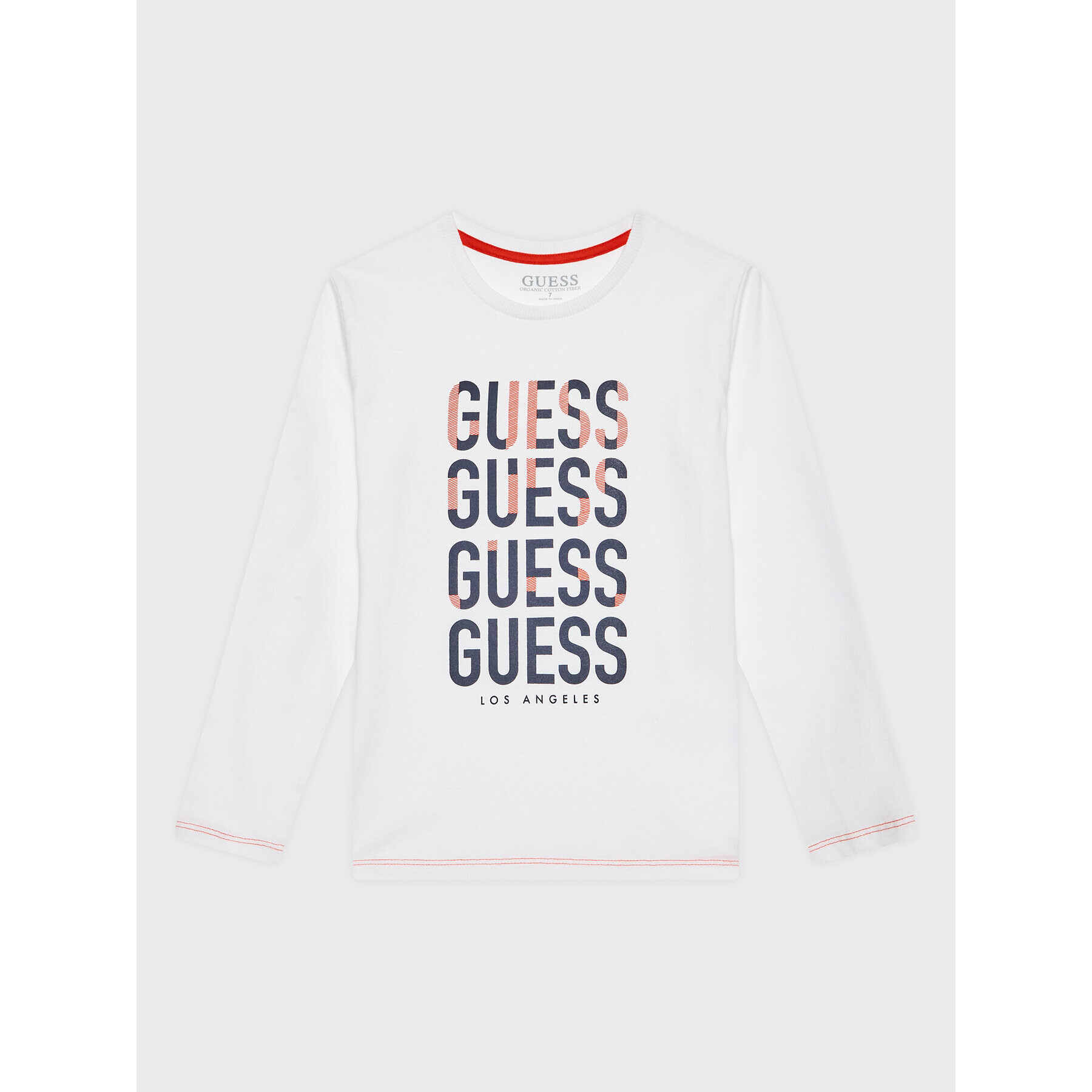 Guess Blúz L2BI11 I3Z11 Fehér Regular Fit - Pepit.hu