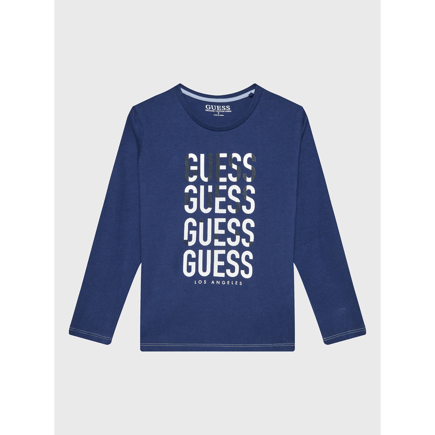 Guess Blúz L2BI11 I3Z11 Sötétkék Regular Fit - Pepit.hu