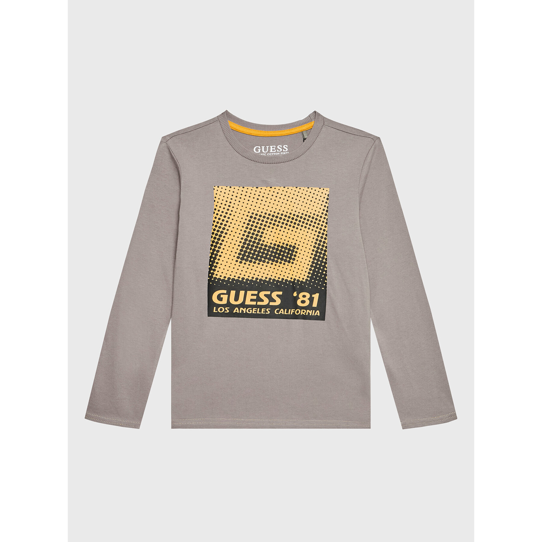 Guess Blúz L2BI21 I3Z11 Szürke Regular Fit - Pepit.hu