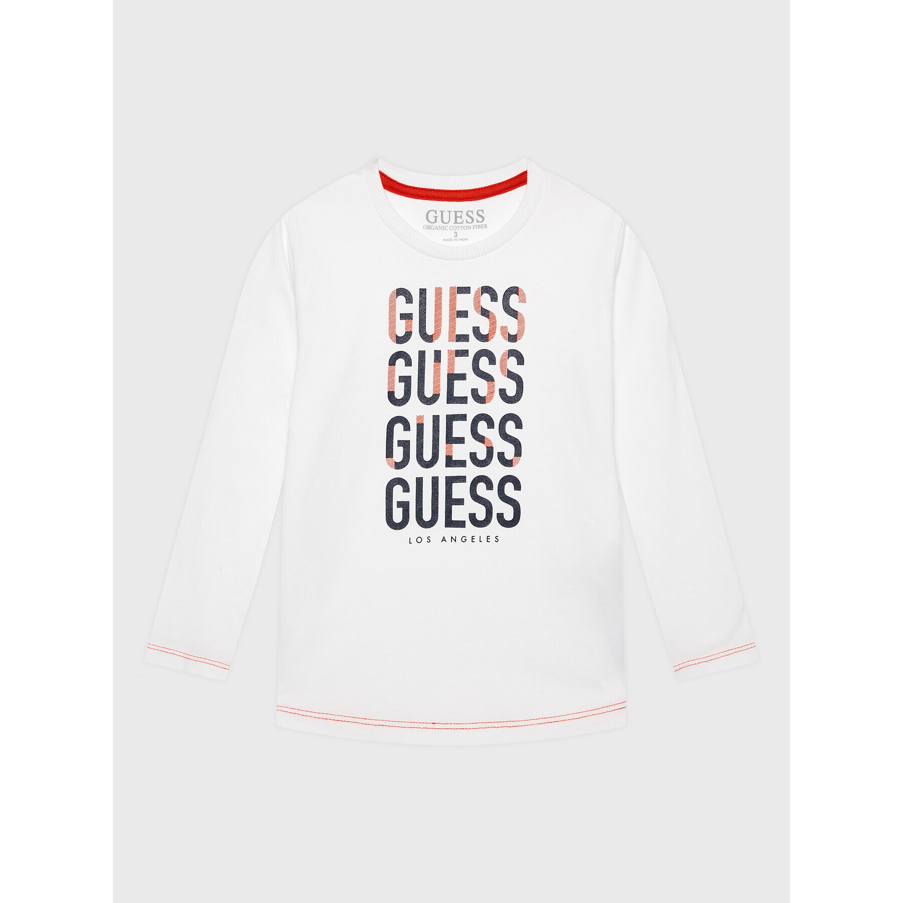 Guess Blúz N2BI12 I3Z11 Fehér Regular Fit - Pepit.hu