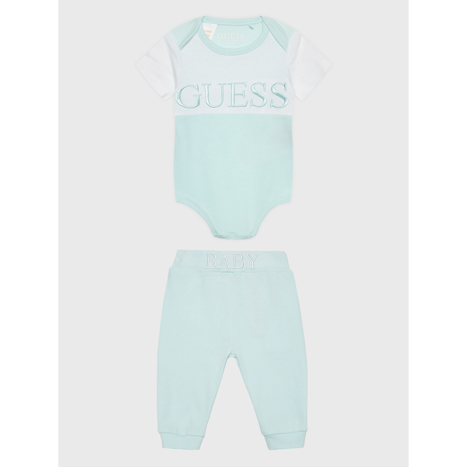 Guess Body és nadrág szett H2RW03 J1311 Kék Regular Fit - Pepit.hu