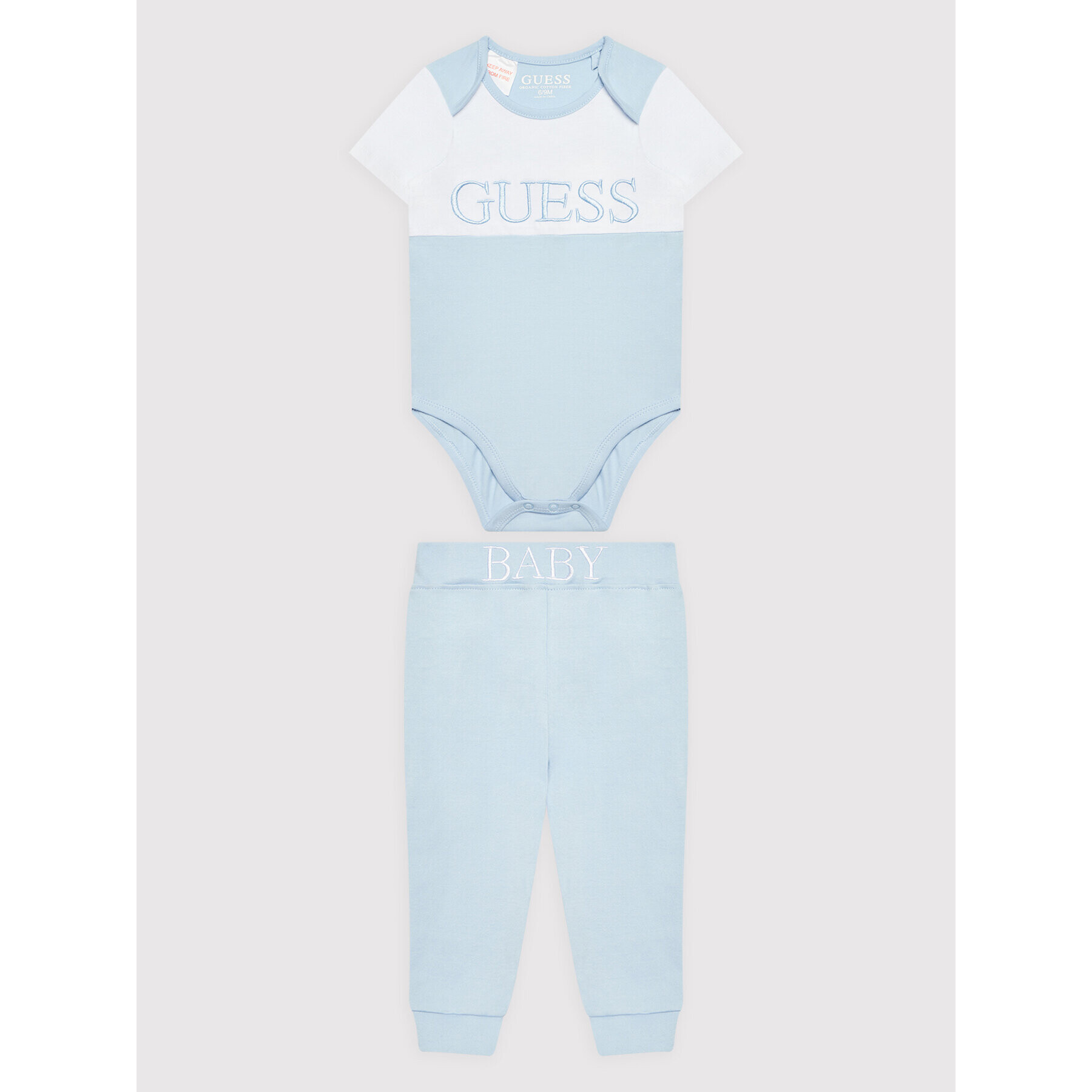 Guess Body és nadrág szett H2RW03 J1311 Kék Regular Fit - Pepit.hu