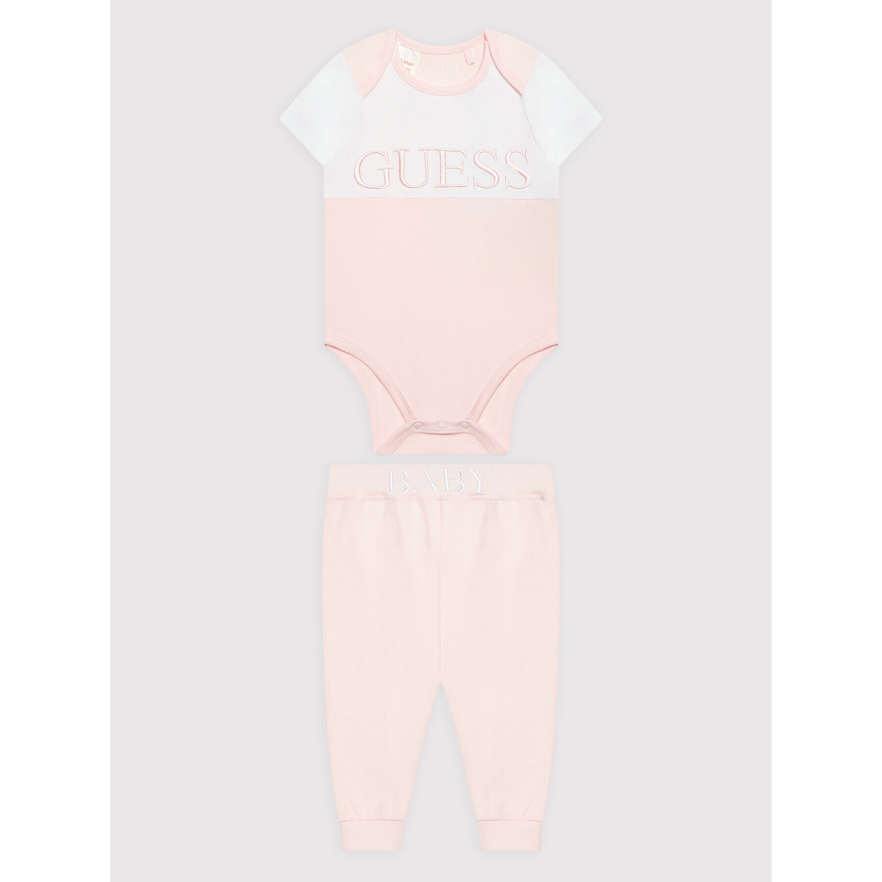 Guess Body és nadrág szett H2RW03 J1311 Rózsaszín Regular Fit - Pepit.hu