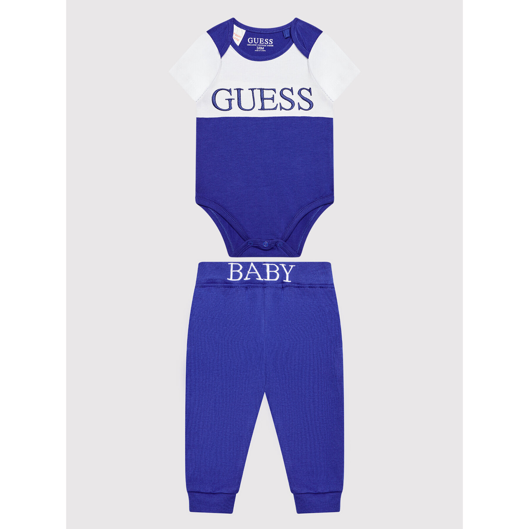 Guess Body és nadrág szett H2RW03 J1311 Sötétkék Regular Fit - Pepit.hu