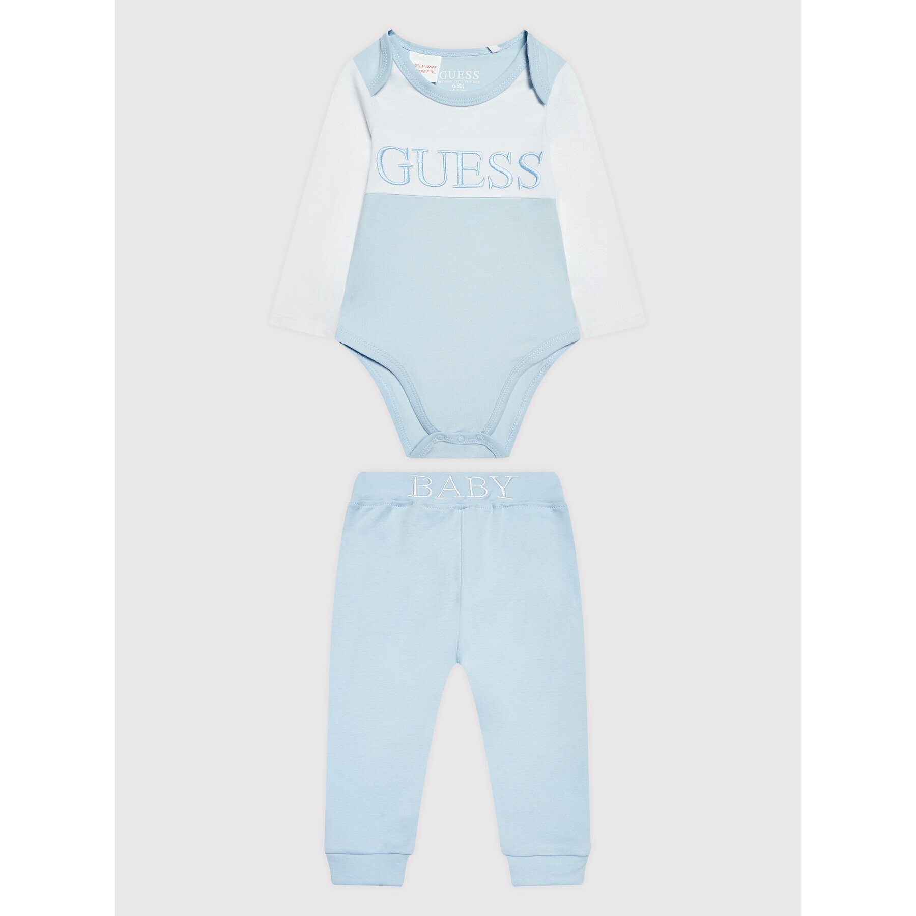 Guess Body és nadrág szett H2YW06 J1313 Kék Regular Fit - Pepit.hu