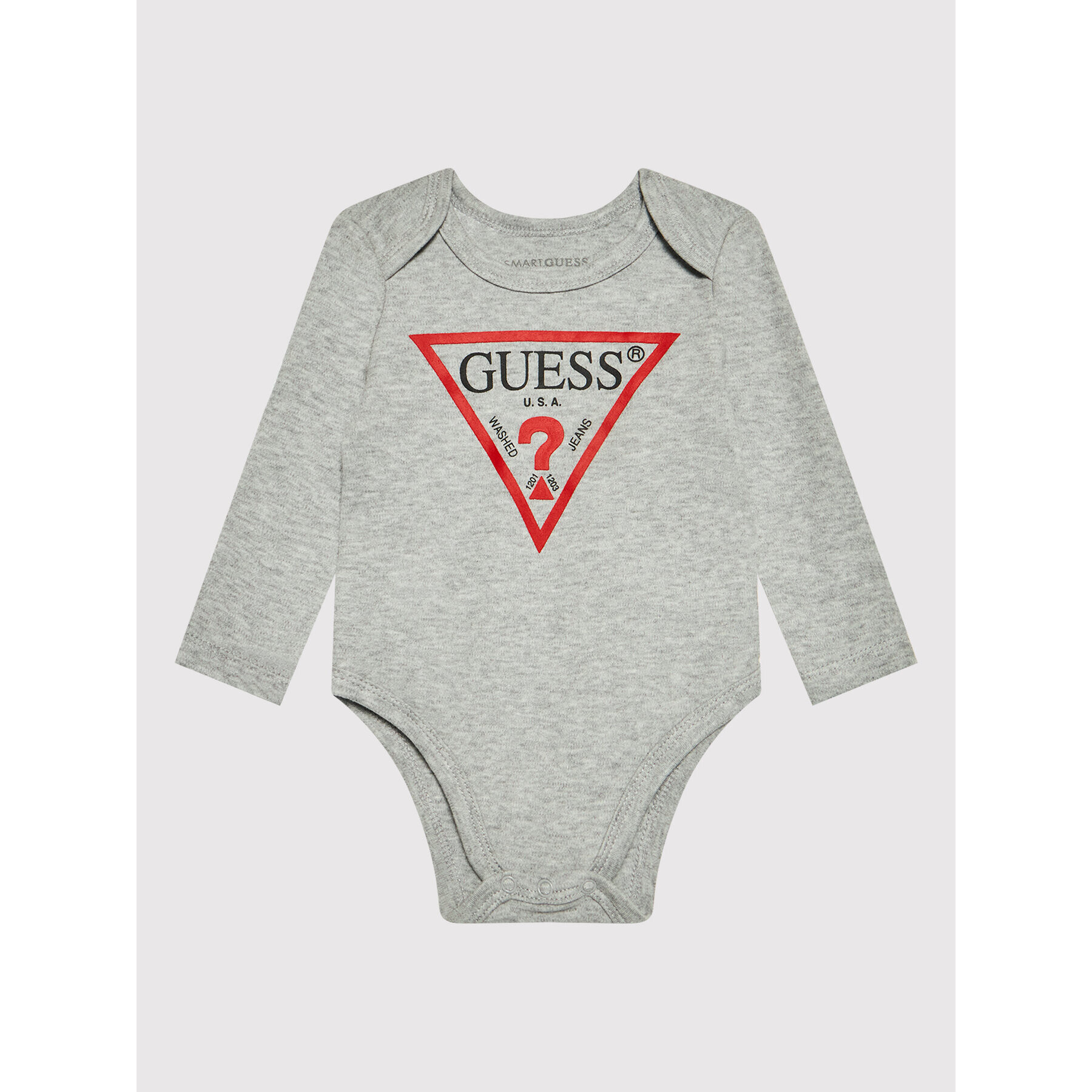 Guess Body H02W01 KA6W0 Szürke - Pepit.hu