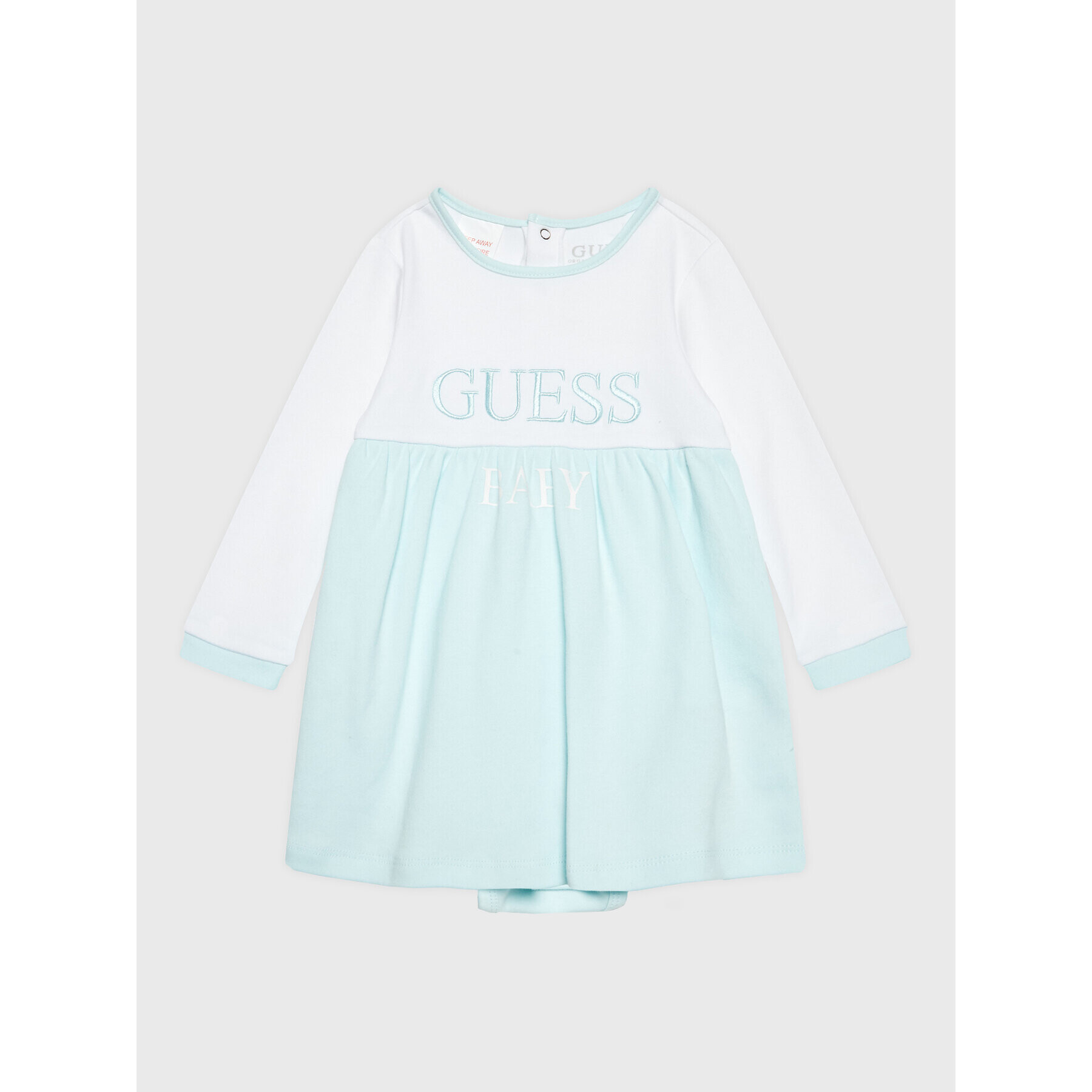 Guess Body S2RG07 KA6W0 Zöld Regular Fit - Pepit.hu