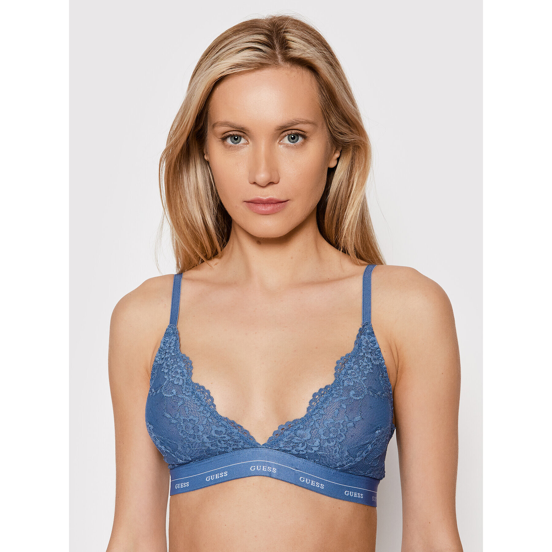 Guess Bralette melltartó Aria O0BC00 PZ01C Kék - Pepit.hu