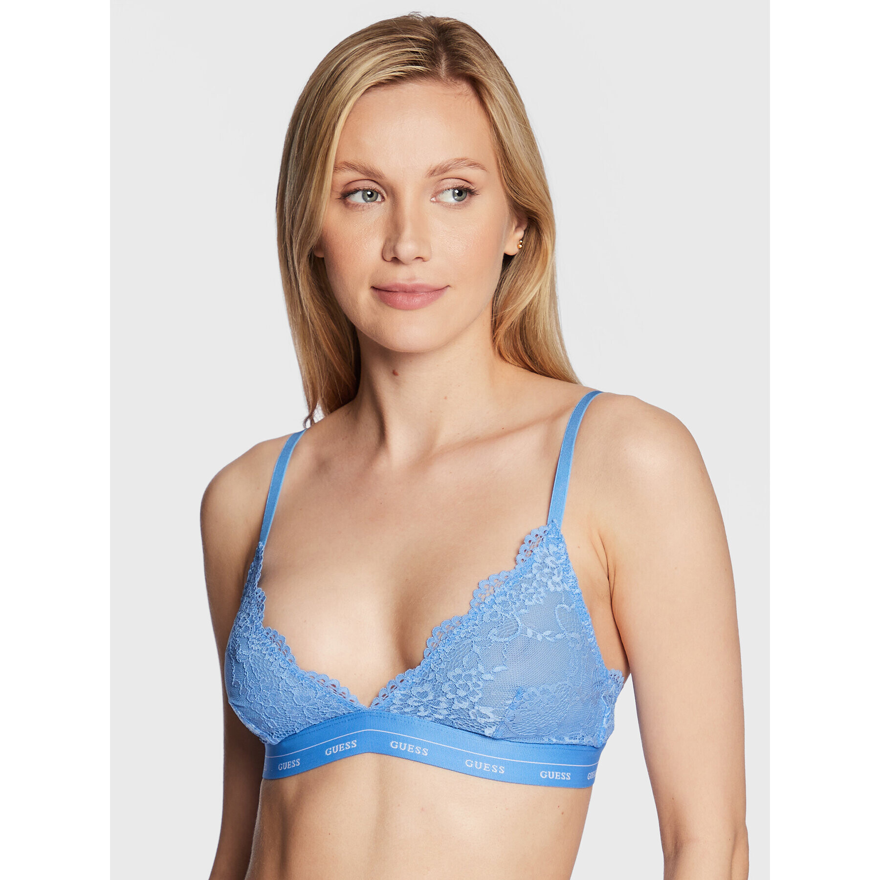 Guess Bralette melltartó Aria O0BC00 PZ01C Kék - Pepit.hu