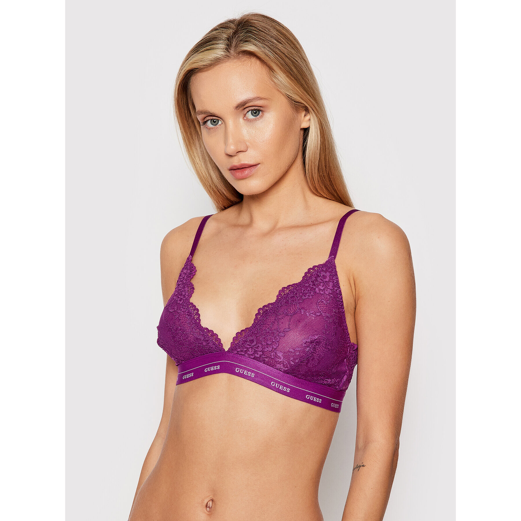 Guess Bralette melltartó Aria O0BC00 PZ01C Lila - Pepit.hu