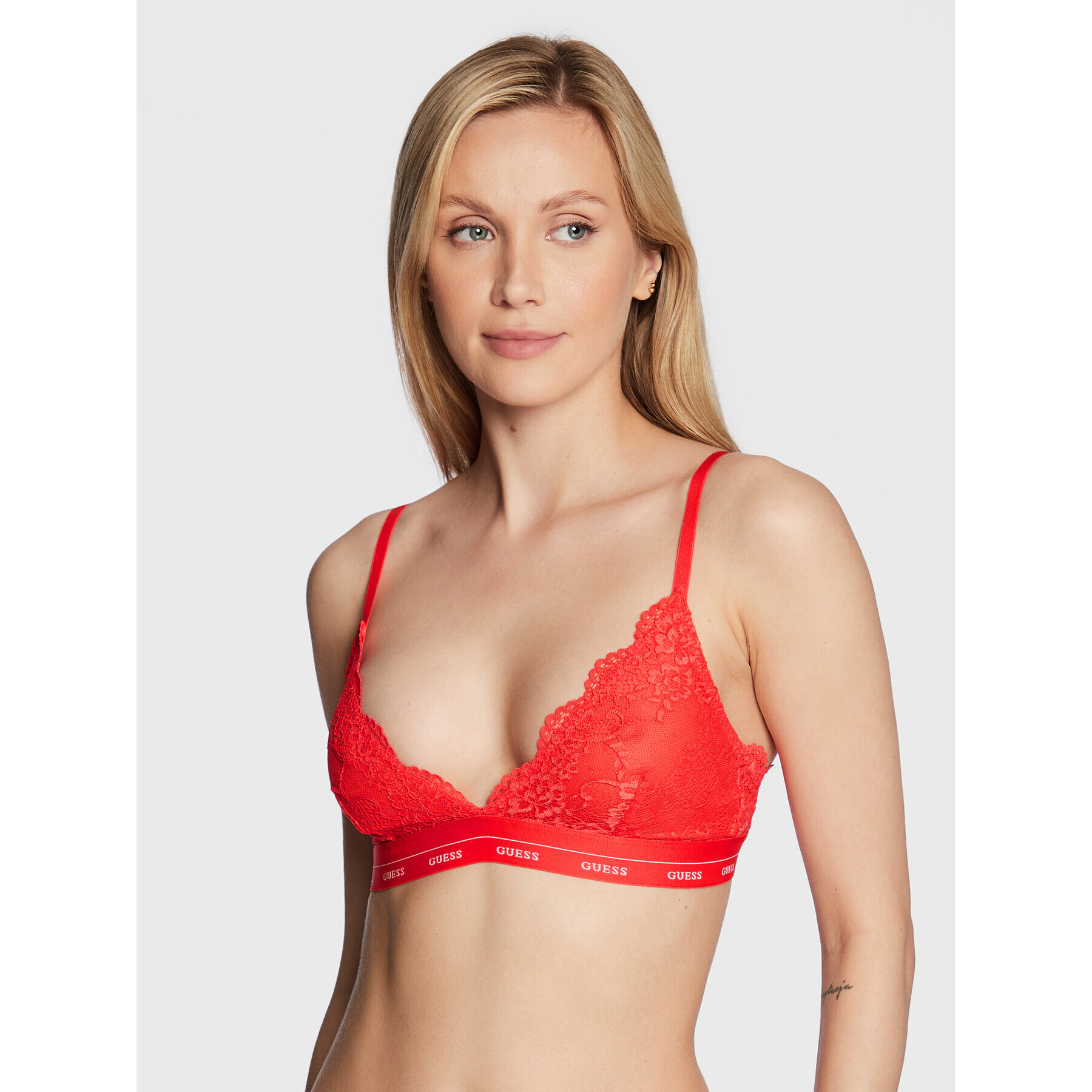 Guess Bralette melltartó Aria O0BC00 PZ01C Piros - Pepit.hu