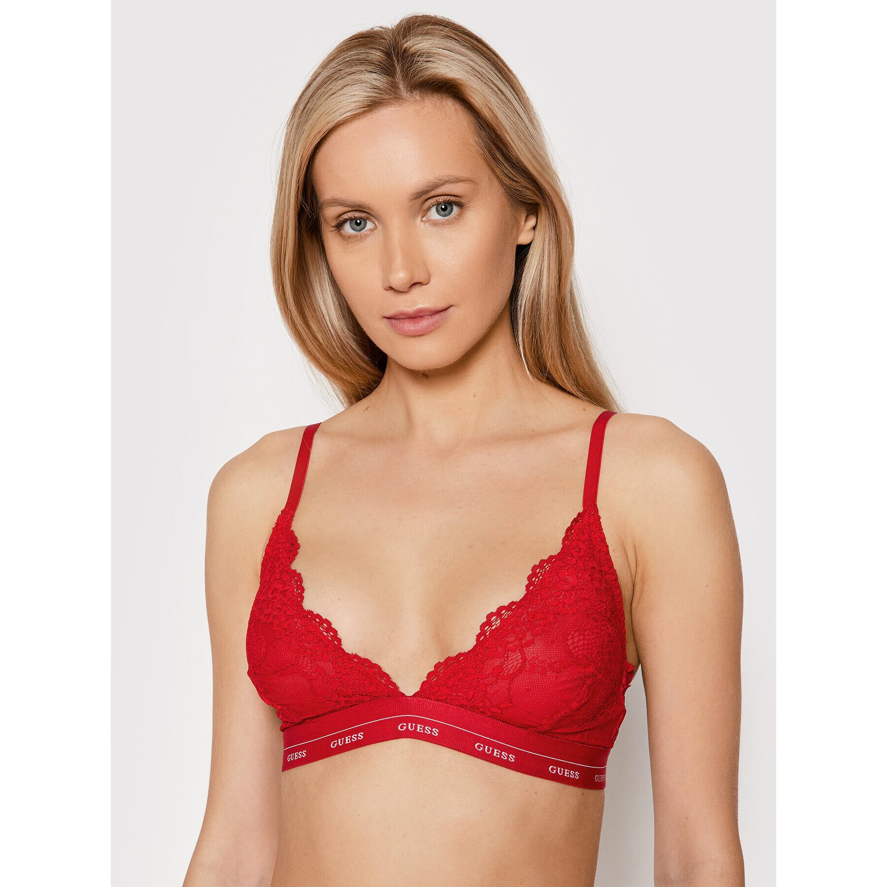 Guess Bralette melltartó Aria O0BC00 PZ01C Piros - Pepit.hu