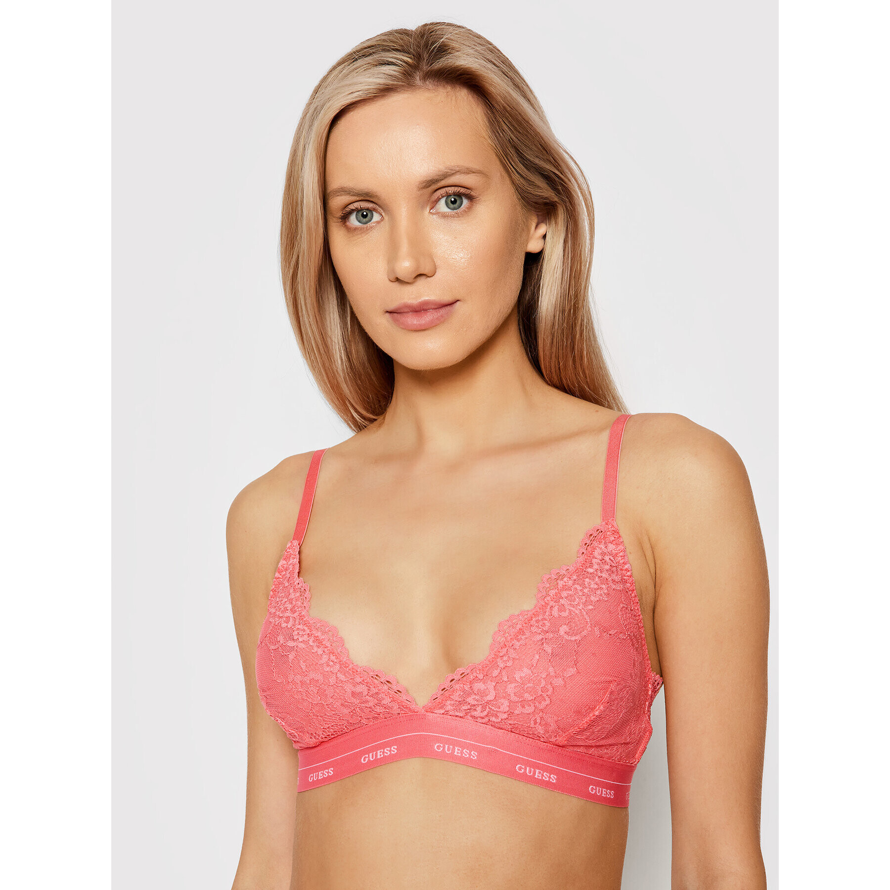 Guess Bralette melltartó Aria O0BC00 PZ01C Rózsaszín - Pepit.hu