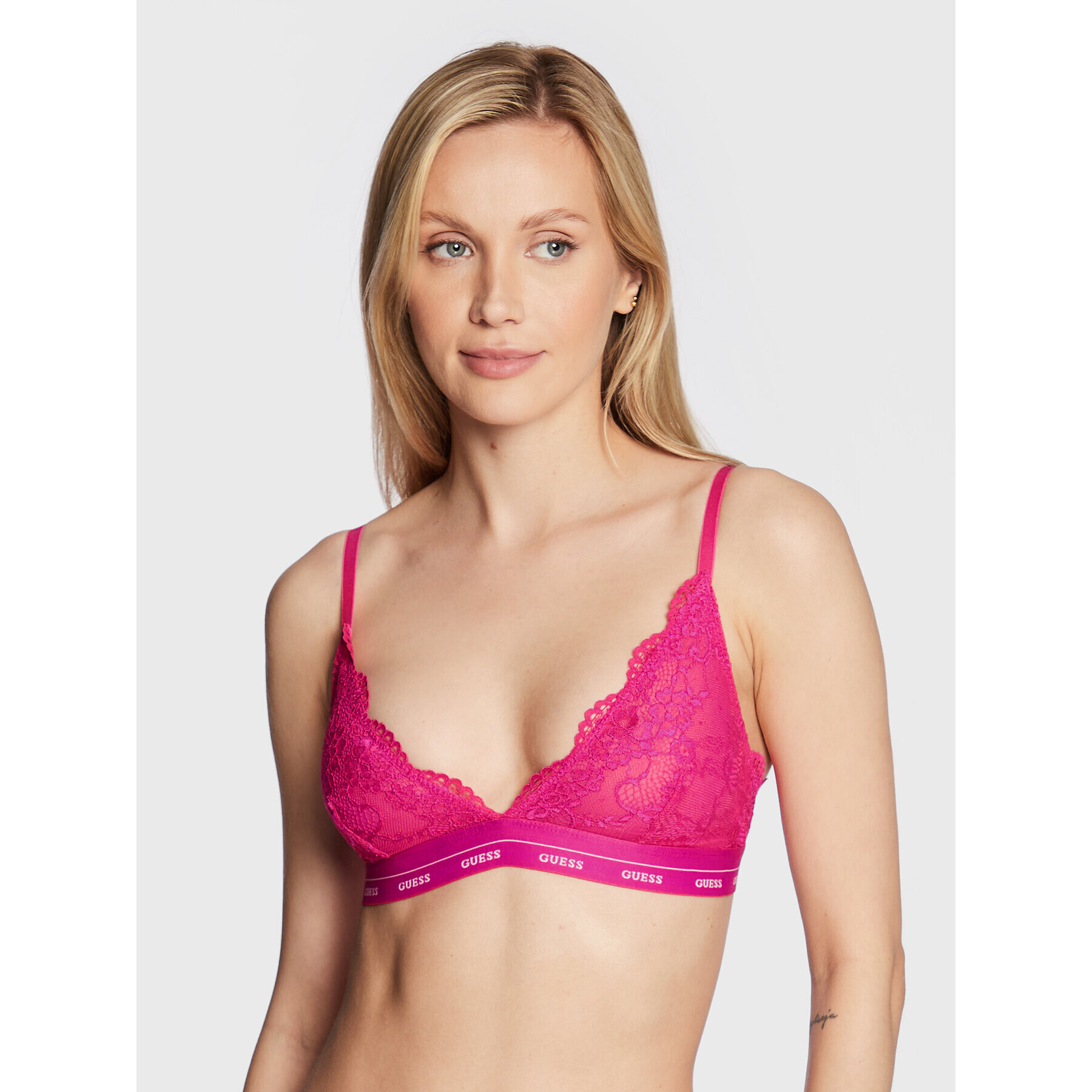 Guess Bralette melltartó Aria O0BC00 PZ01C Rózsaszín - Pepit.hu