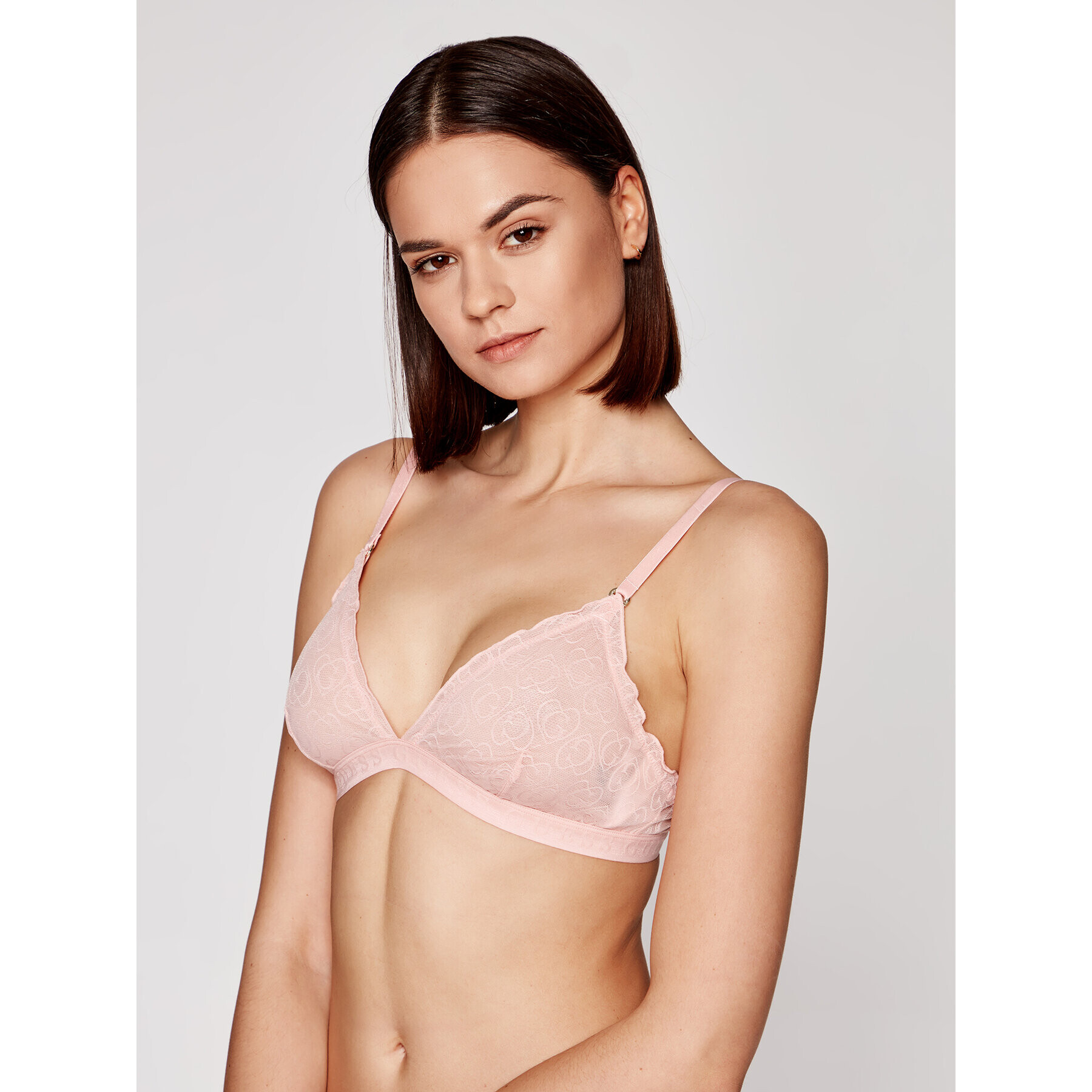 Guess Bralette melltartó Arielle O1GC06 NT01K Rózsaszín - Pepit.hu