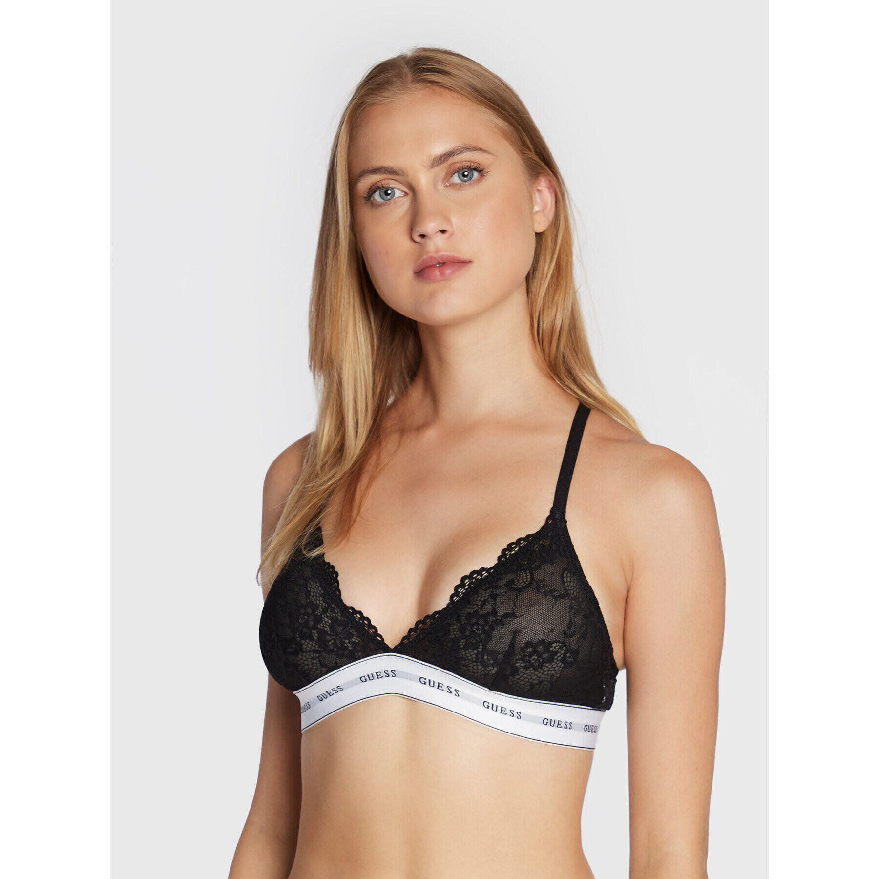 Guess Bralette melltartó Belle O97C02 KBBT0 Fekete - Pepit.hu