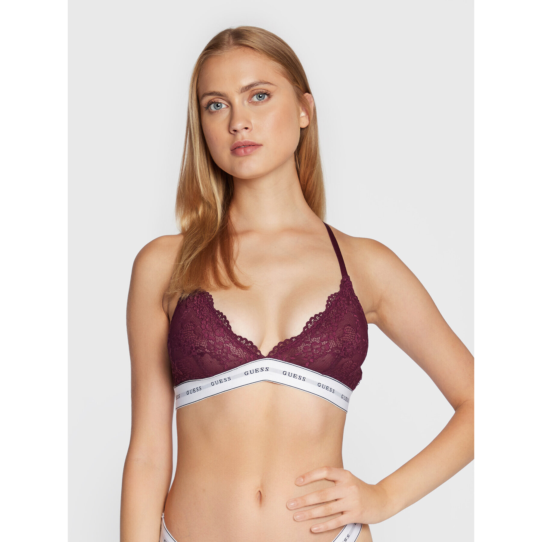 Guess Bralette melltartó Belle O97C02 KBBT0 Lila - Pepit.hu