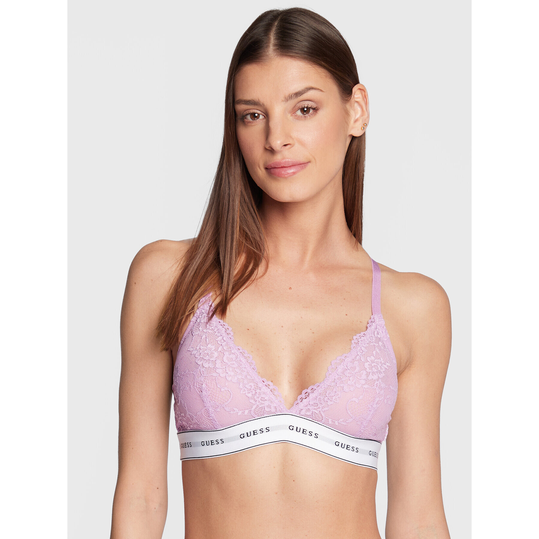 Guess Bralette melltartó Belle O97C02 KBBT0 Lila - Pepit.hu