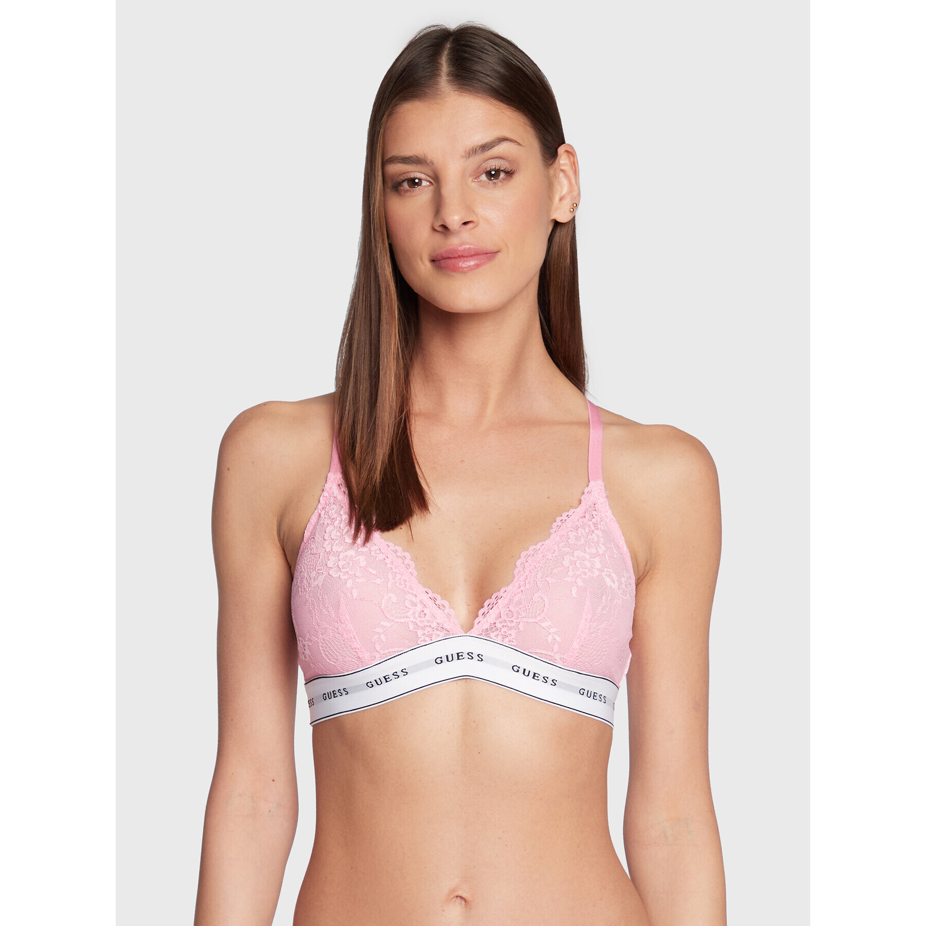 Guess Bralette melltartó Belle O97C02 KBBT0 Rózsaszín - Pepit.hu