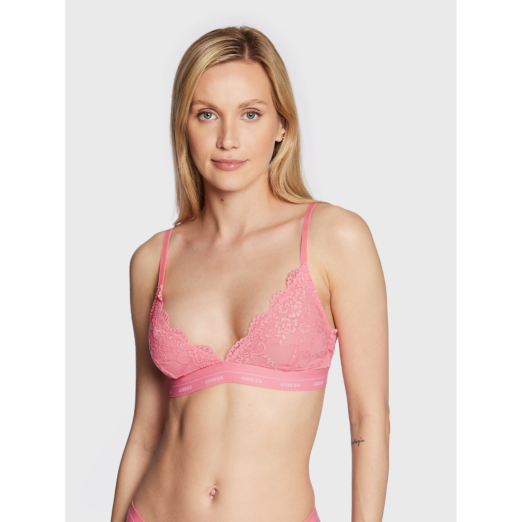 Guess Bralette melltartó O0BC00 PZ01C Rózsaszín - Pepit.hu