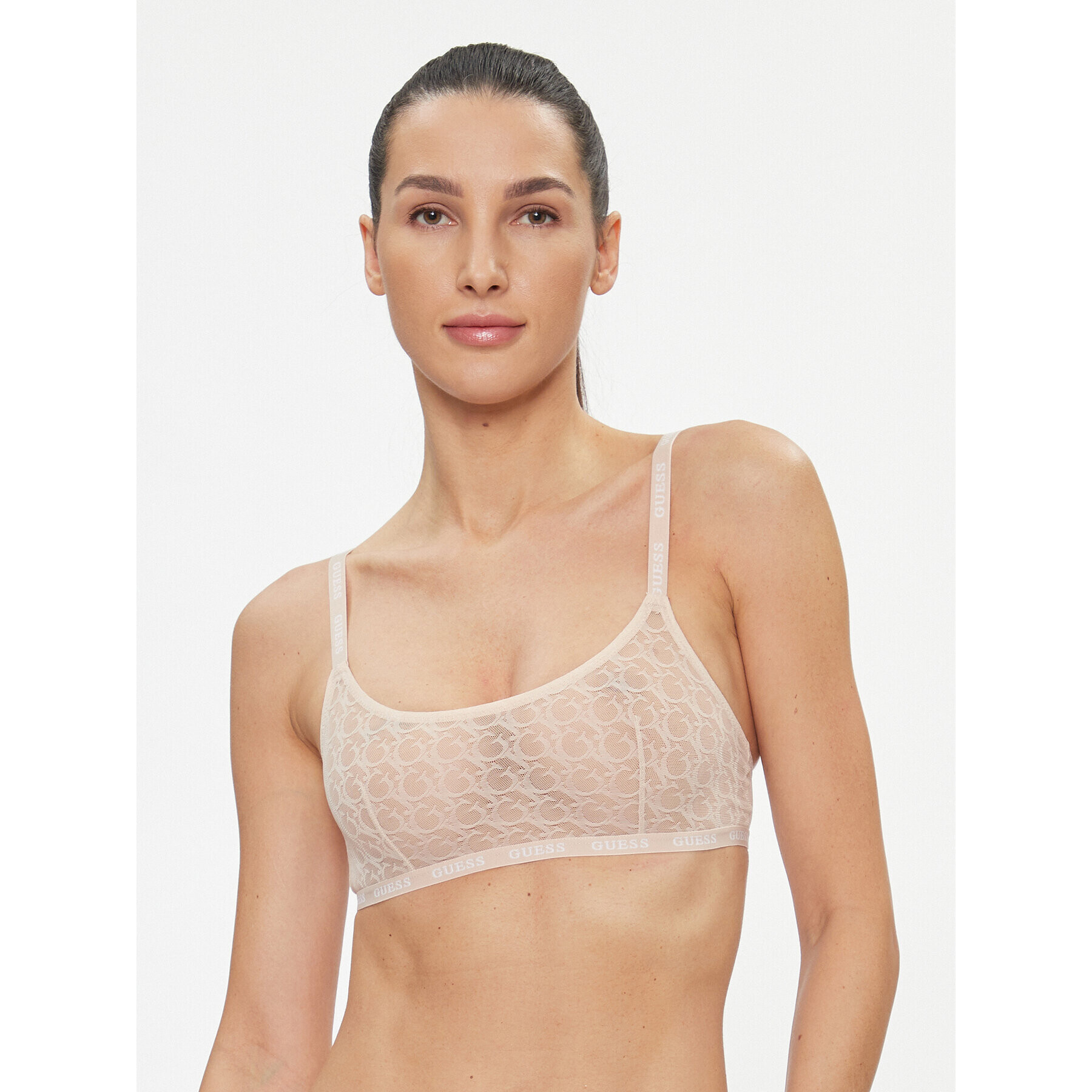 Guess Bralette melltartó O3BC16 KBXA0 Rózsaszín - Pepit.hu