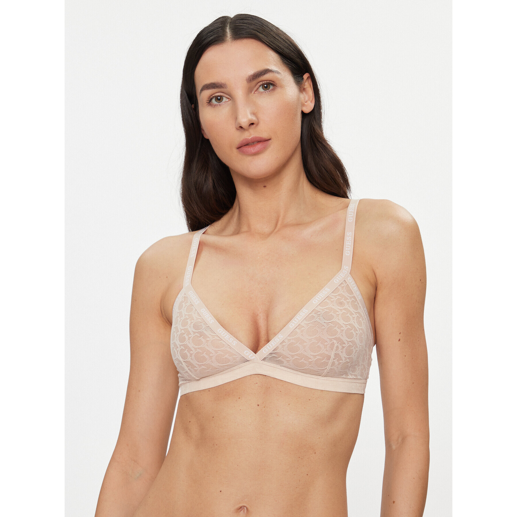 Guess Bralette melltartó O3BC18 KBXA0 Bézs - Pepit.hu