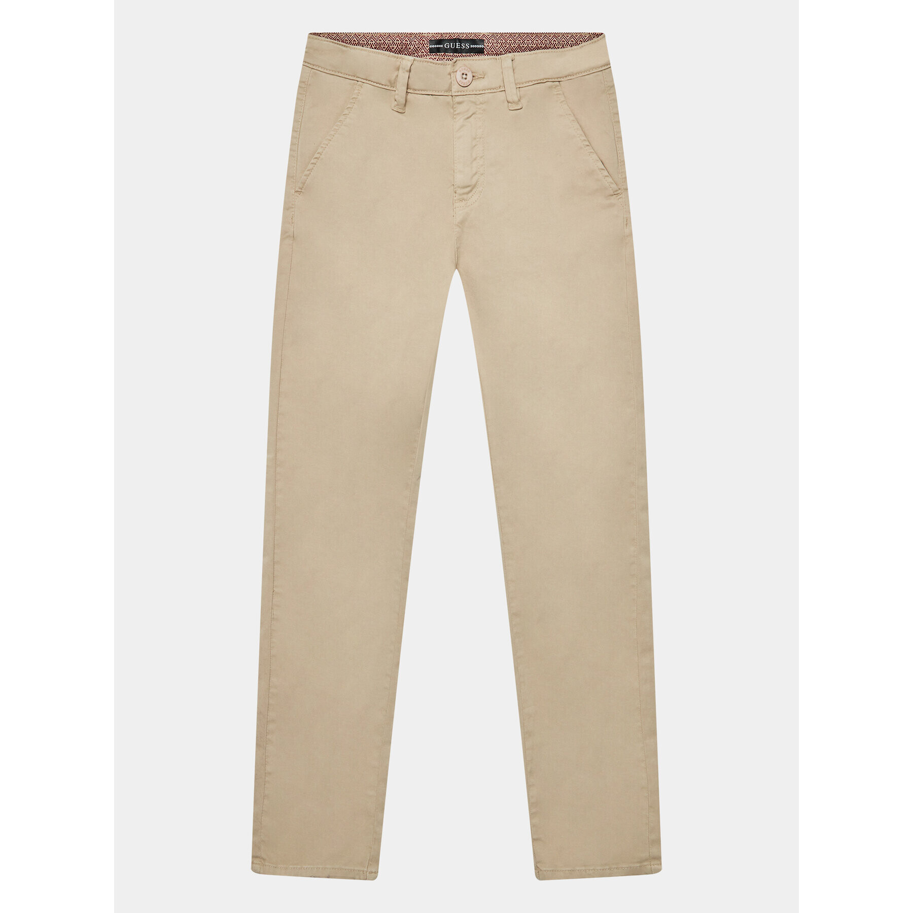 Guess Chinos L3BB00 WFPMA Bézs Regular Fit - Pepit.hu