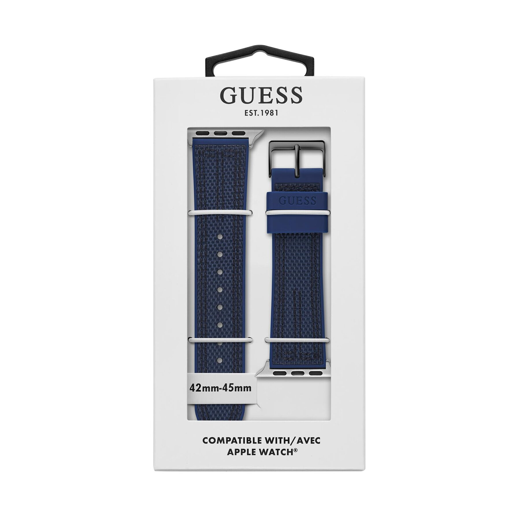 Guess Csereszíj az Apple Watch-hoz CS3003S3 Sötétkék - Pepit.hu