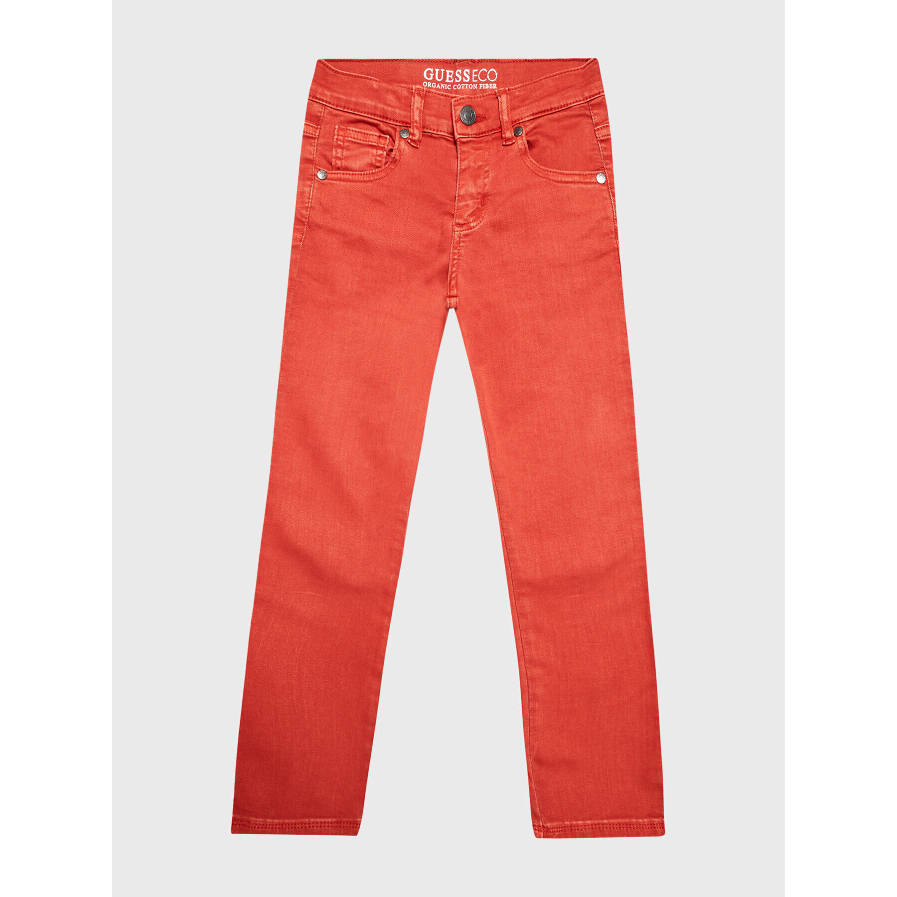 Guess Farmer L0YB08 WE620 Piros Skinny Fit - Pepit.hu