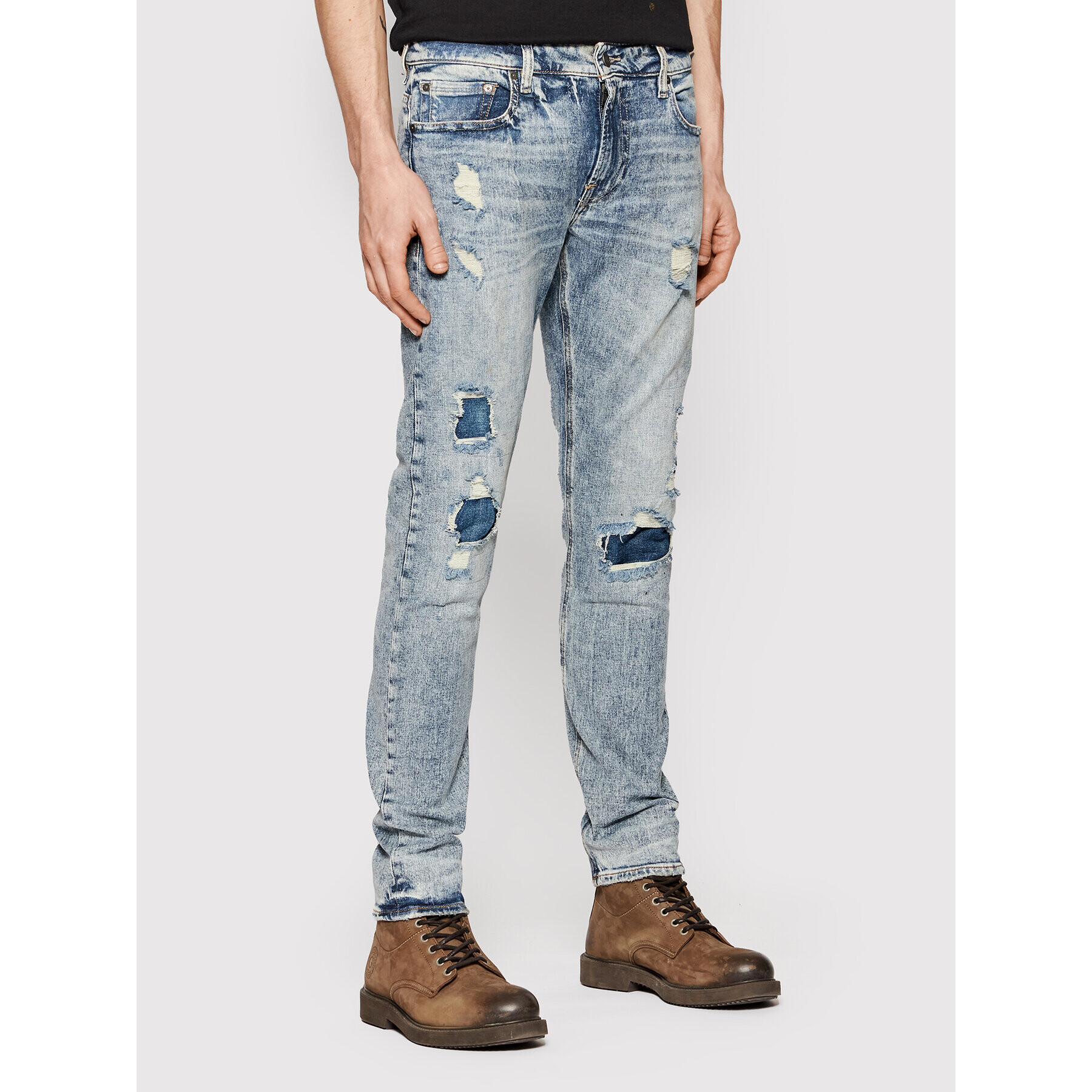 Guess Farmer M1BAN 3D49T Kék Skinny Fit - Pepit.hu