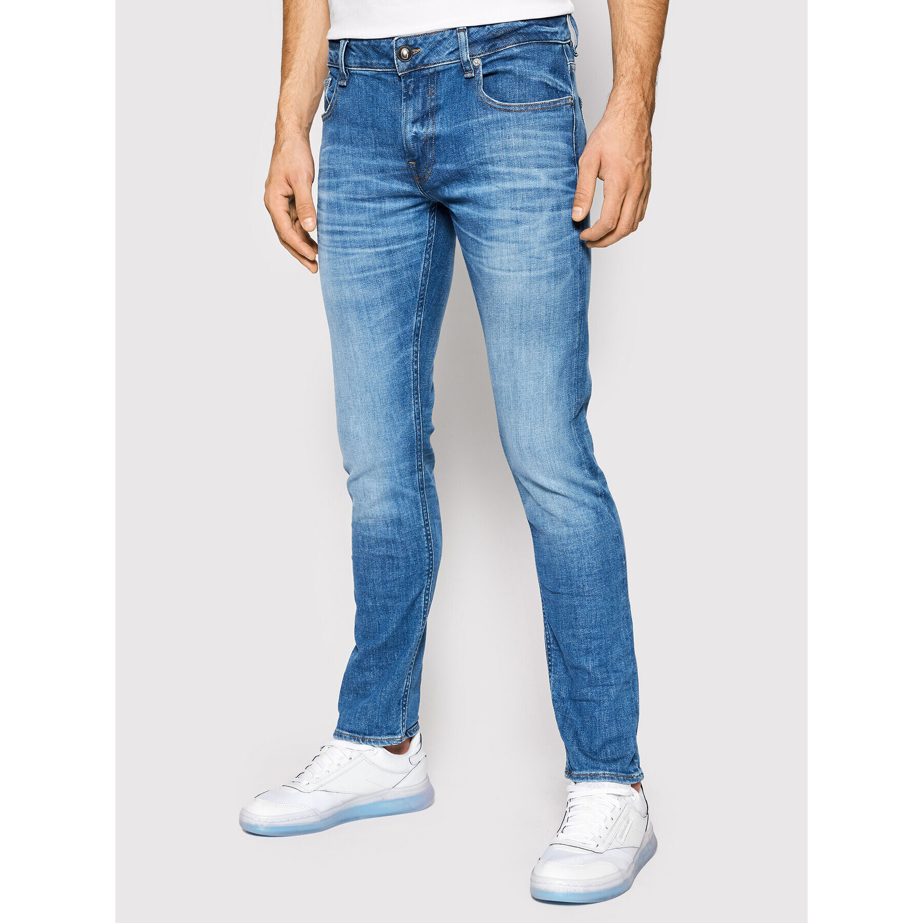 Guess Farmer M2RAN1 D46AE Kék Skinny Fit - Pepit.hu