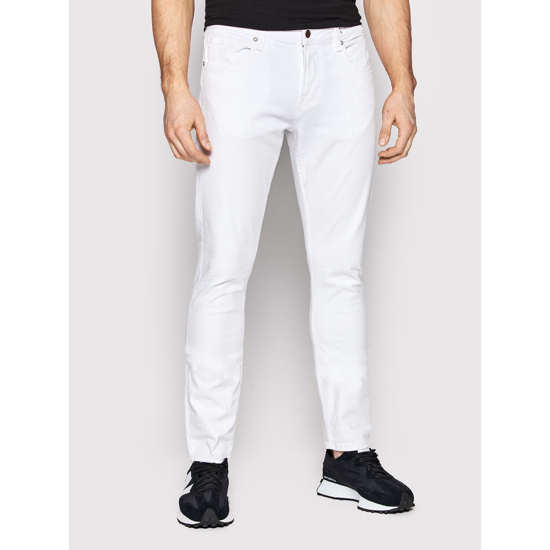 Guess Farmer Miami M2GAN 1D4MJ1 Fehér Skinny Fit - Pepit.hu