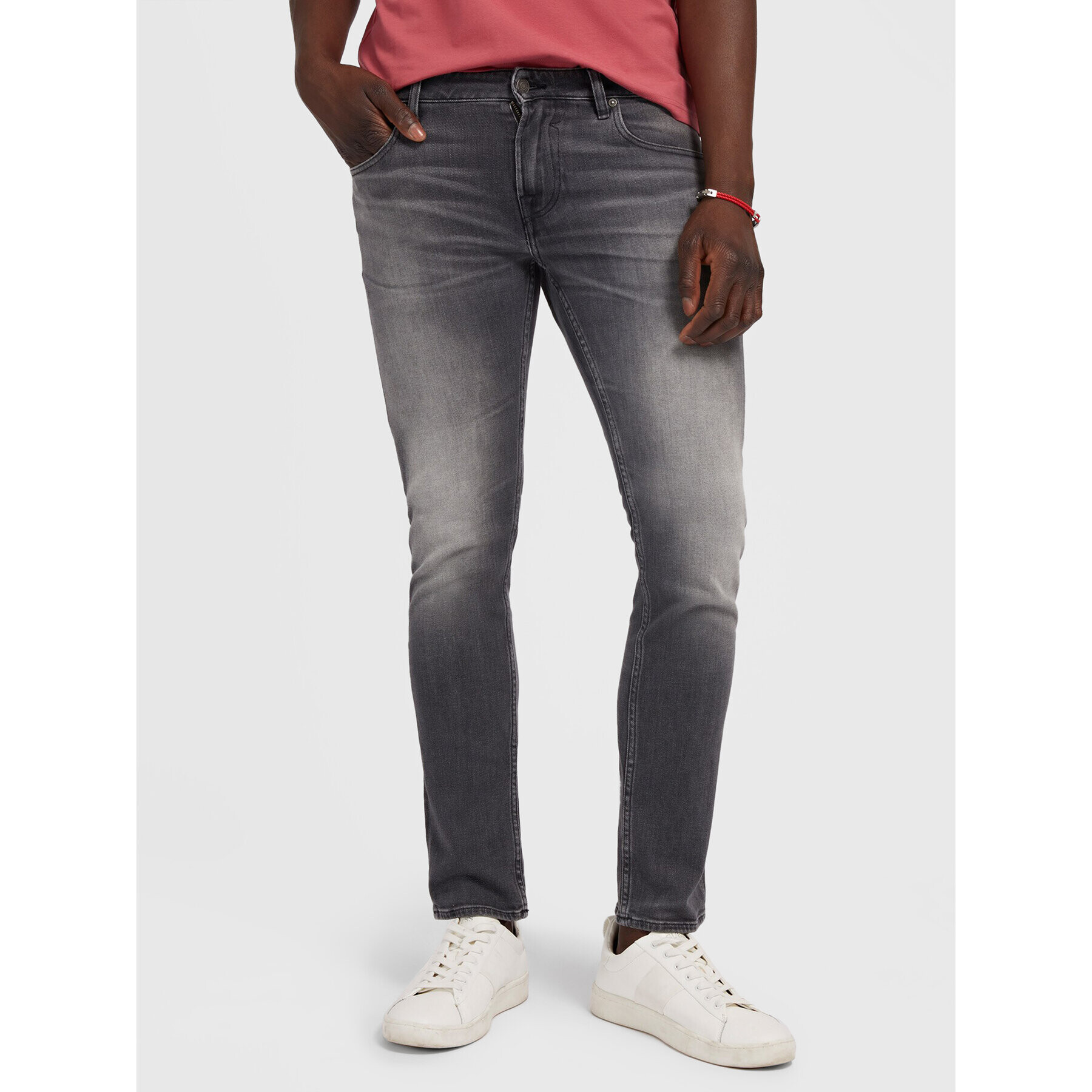 Guess Farmer Miami M2YAN1 D4Q52 Szürke Skinny Fit - Pepit.hu