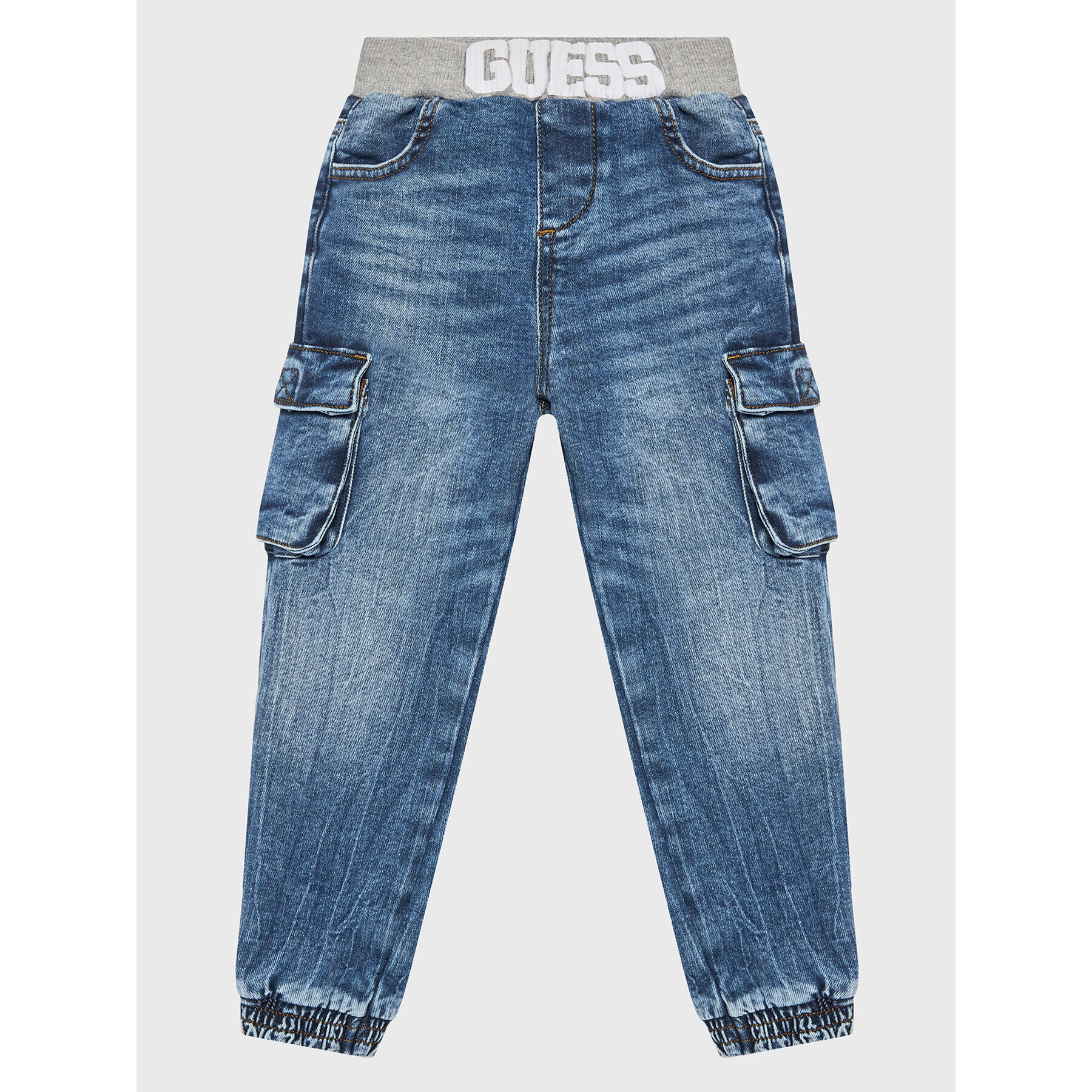 Guess Farmer N3RA05 D4GV0 Kék Regular Fit - Pepit.hu