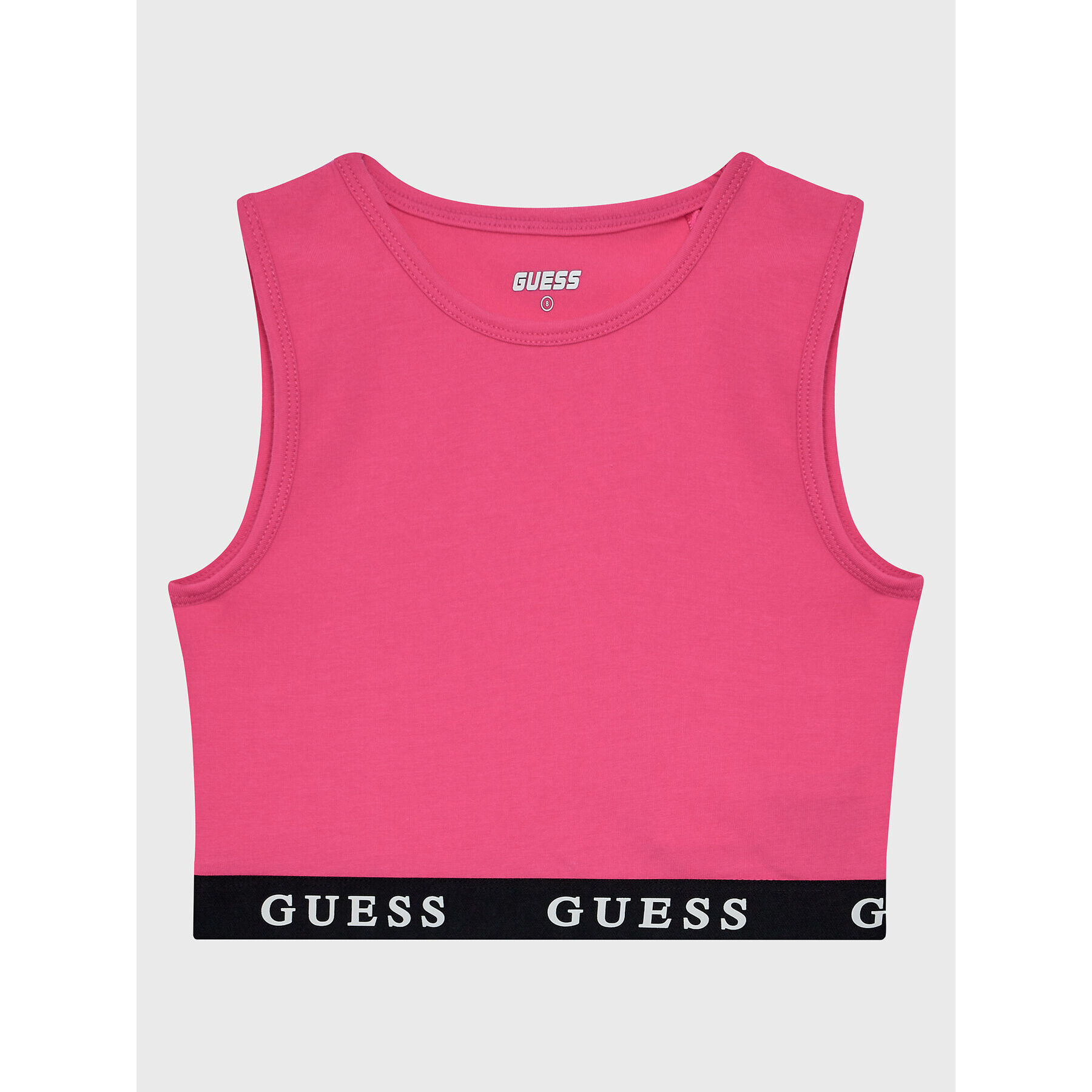 Guess Felső J2YI34 KABR0 Rózsaszín Slim Fit - Pepit.hu