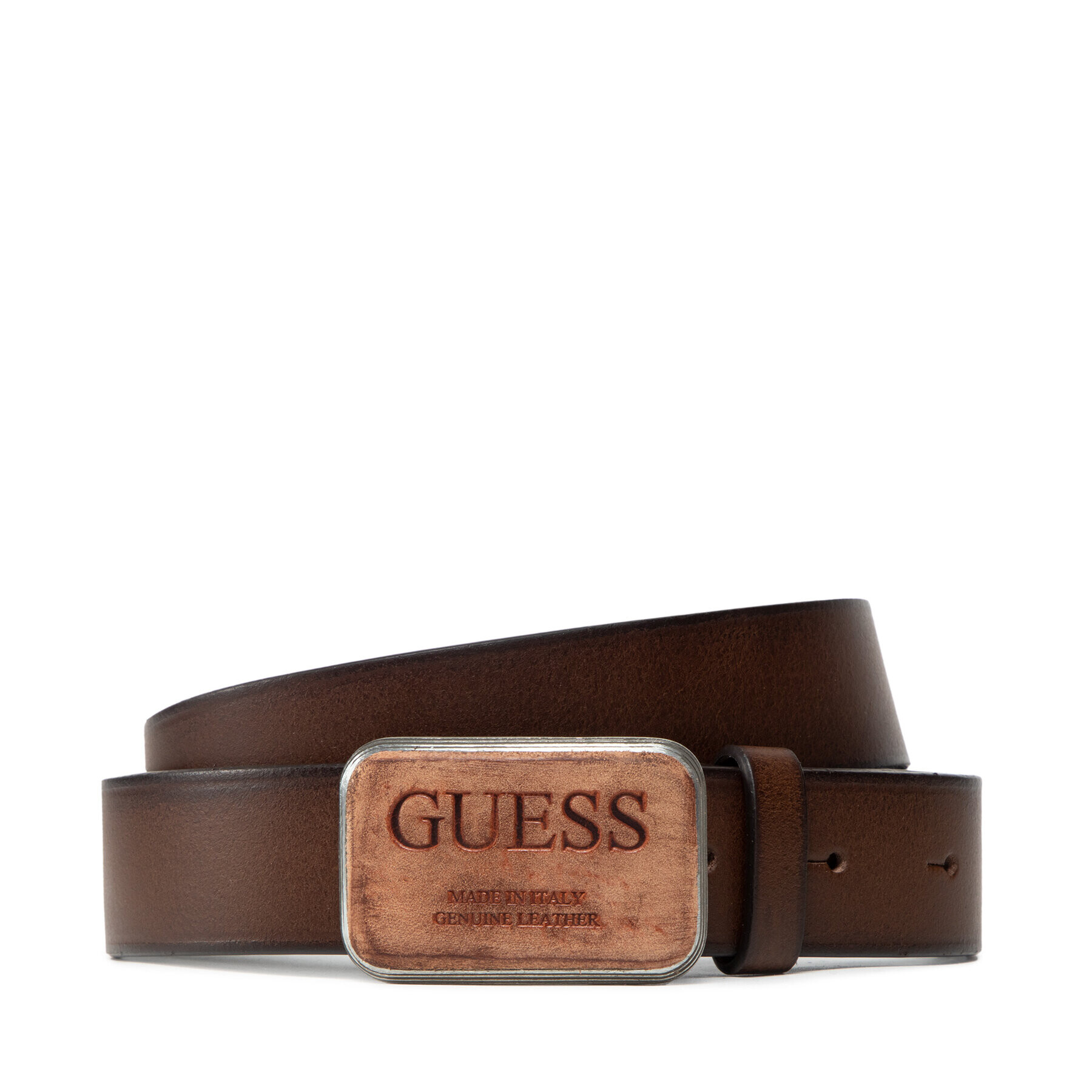 Guess Férfi öv Adjustable Belt BM7556 LEA30 Barna - Pepit.hu