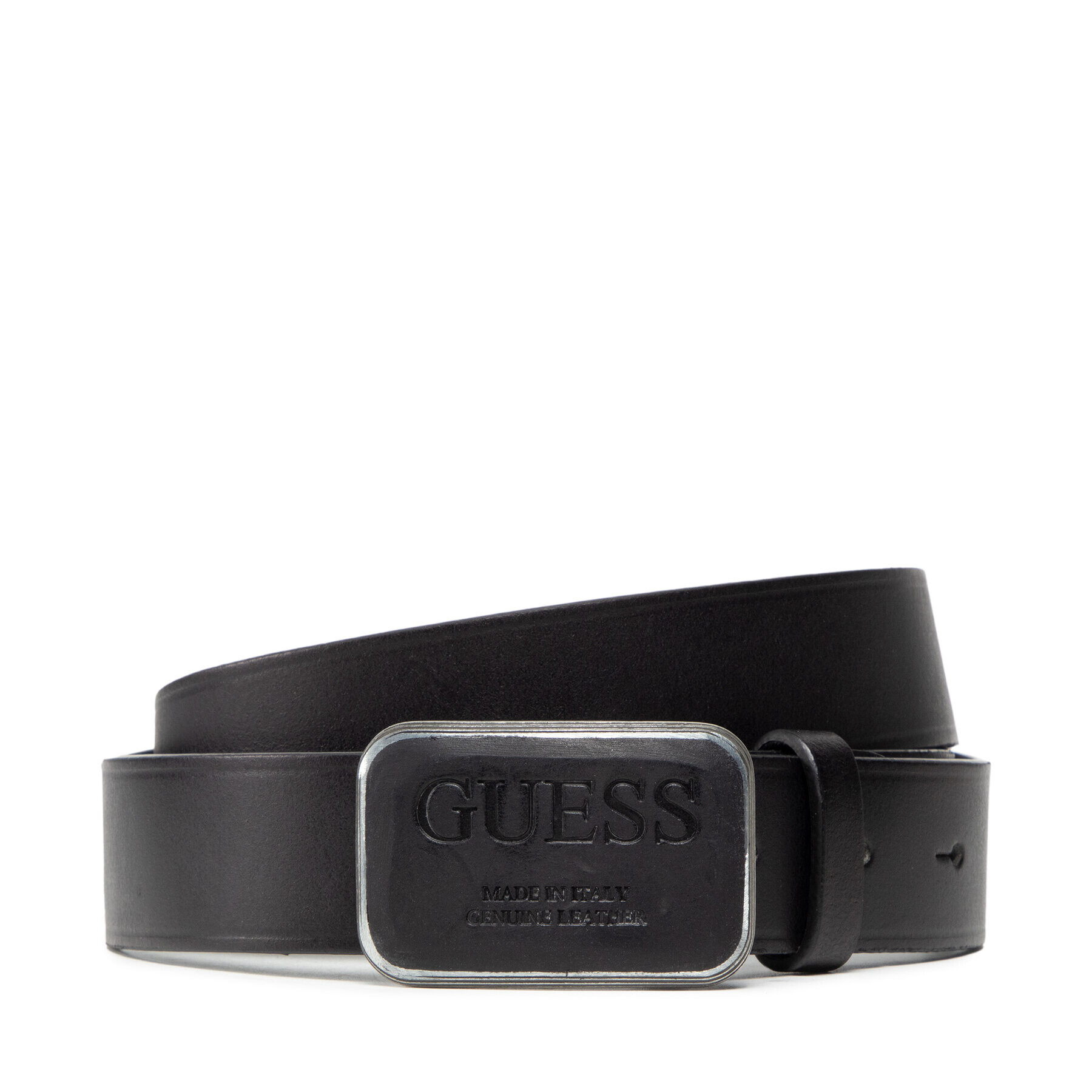 Guess Férfi öv Adjustable Belt BM7556 LEA30 Fekete - Pepit.hu