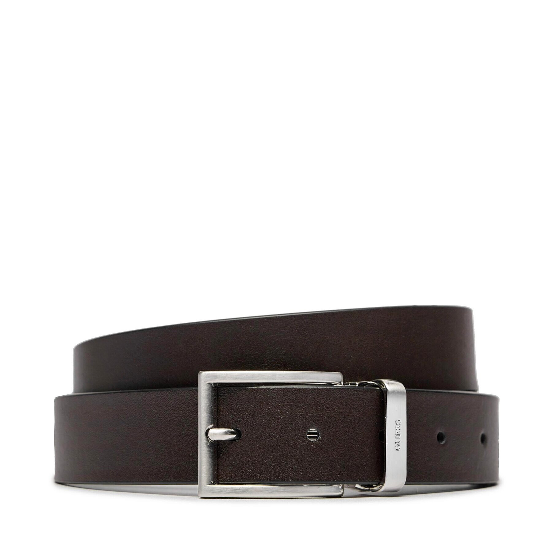 Guess Férfi öv Certosa Saffiano Belts BM7795 P4135 Barna - Pepit.hu