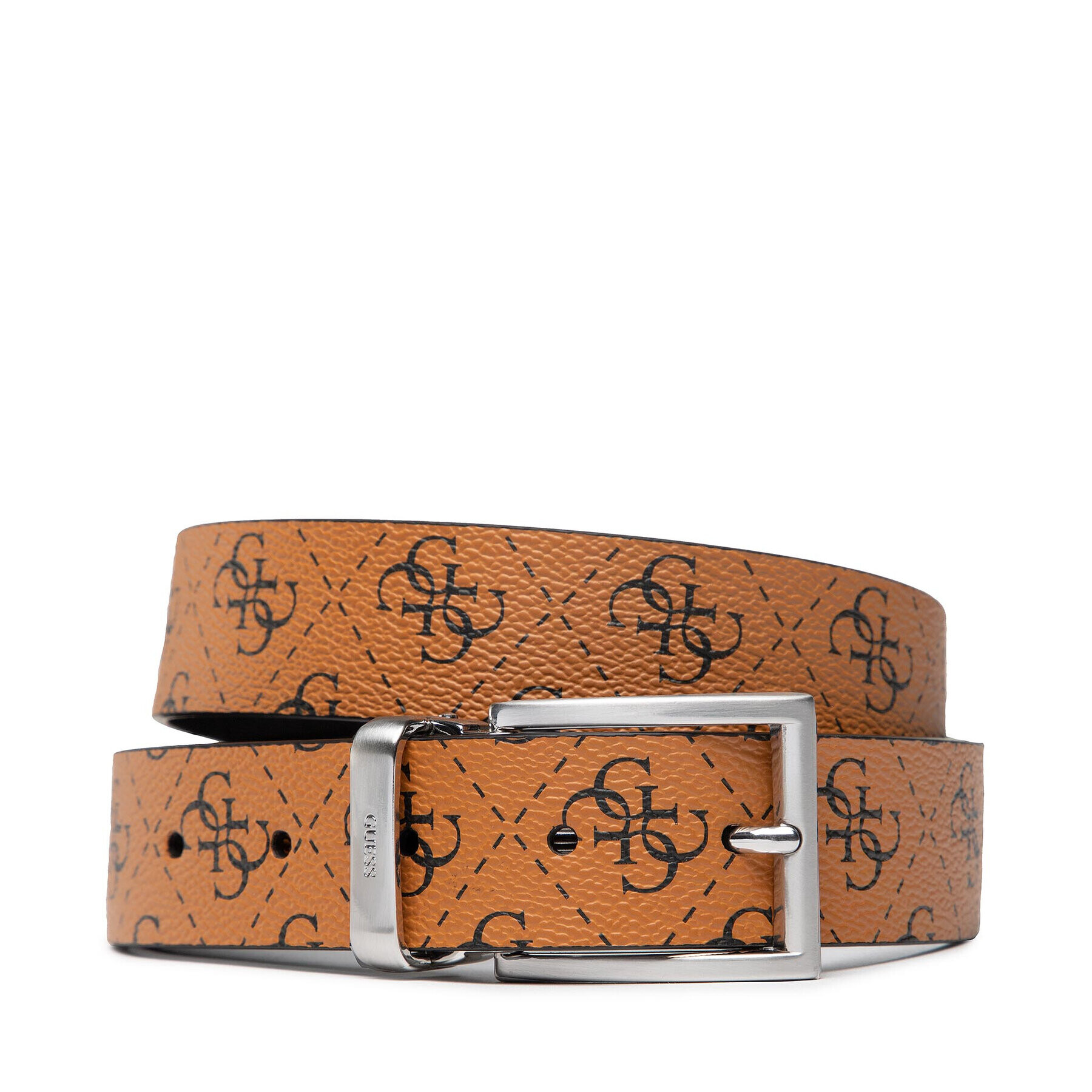 Guess Férfi öv Vezzola Belts BM7541 LEA35 Barna - Pepit.hu