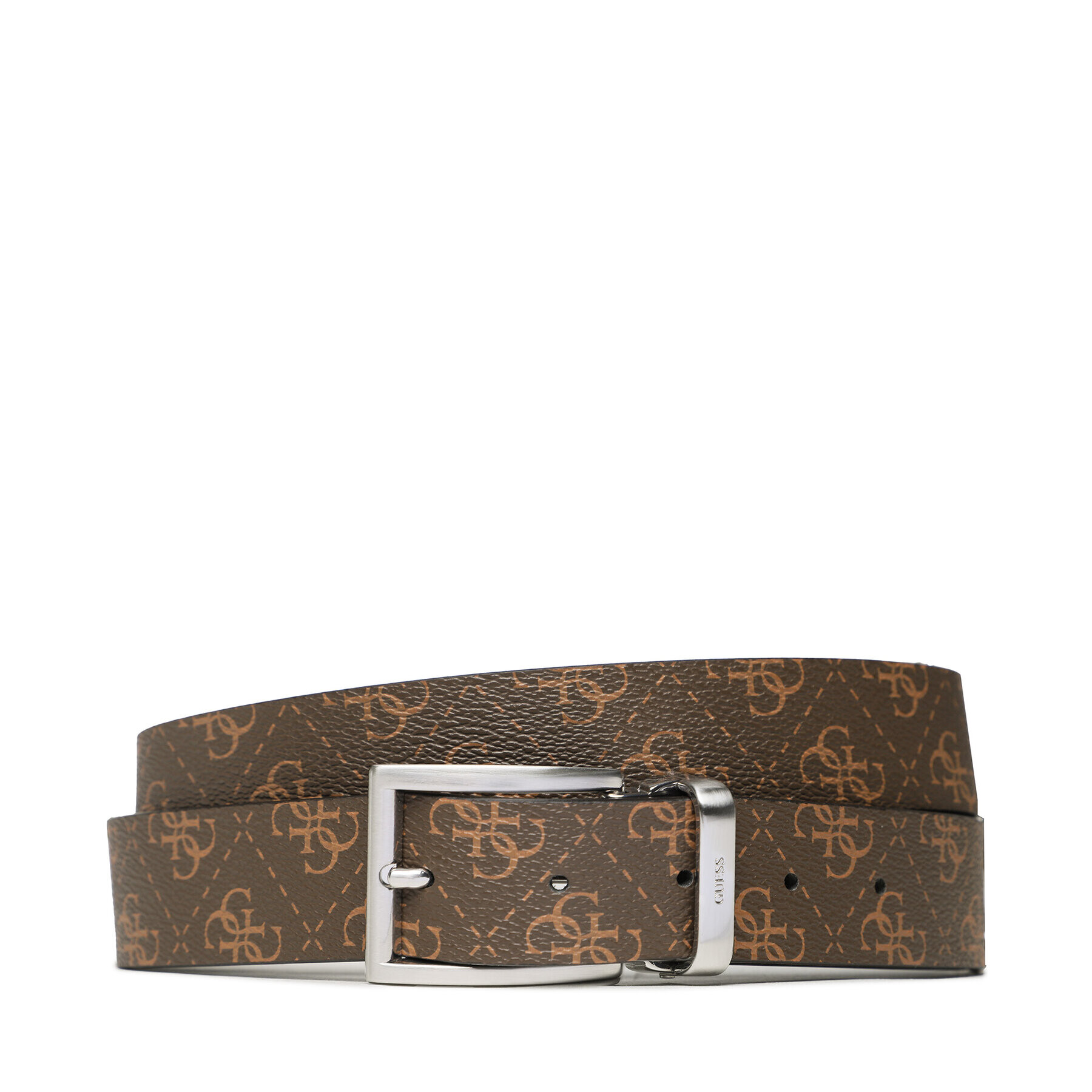 Guess Férfi öv Vezzola Belts BM7541 LEA35 Barna - Pepit.hu