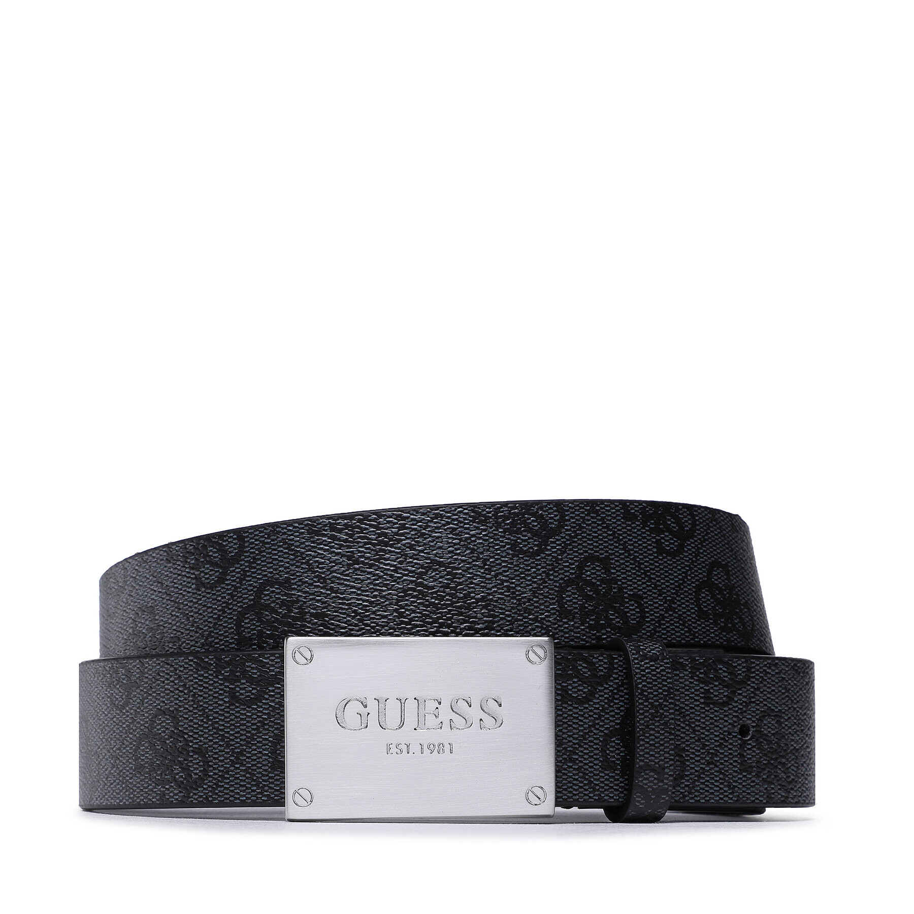 Guess Férfi öv Vezzola Belts BM7669 VIN35 Szürke - Pepit.hu