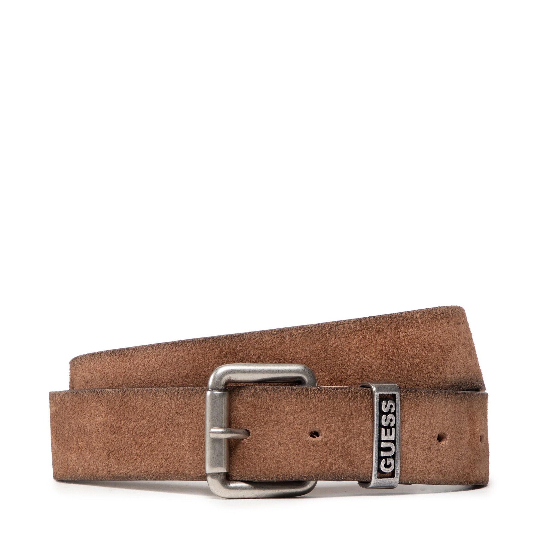 Guess Férfi öv Vintage Suede Belt M2BZ39 L0RO0 Barna - Pepit.hu