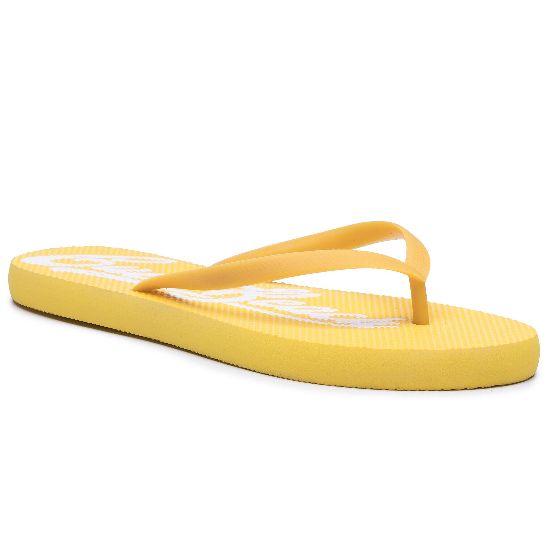 Guess Flip-flops Slides E1GZ06 BB006 Sárga - Pepit.hu