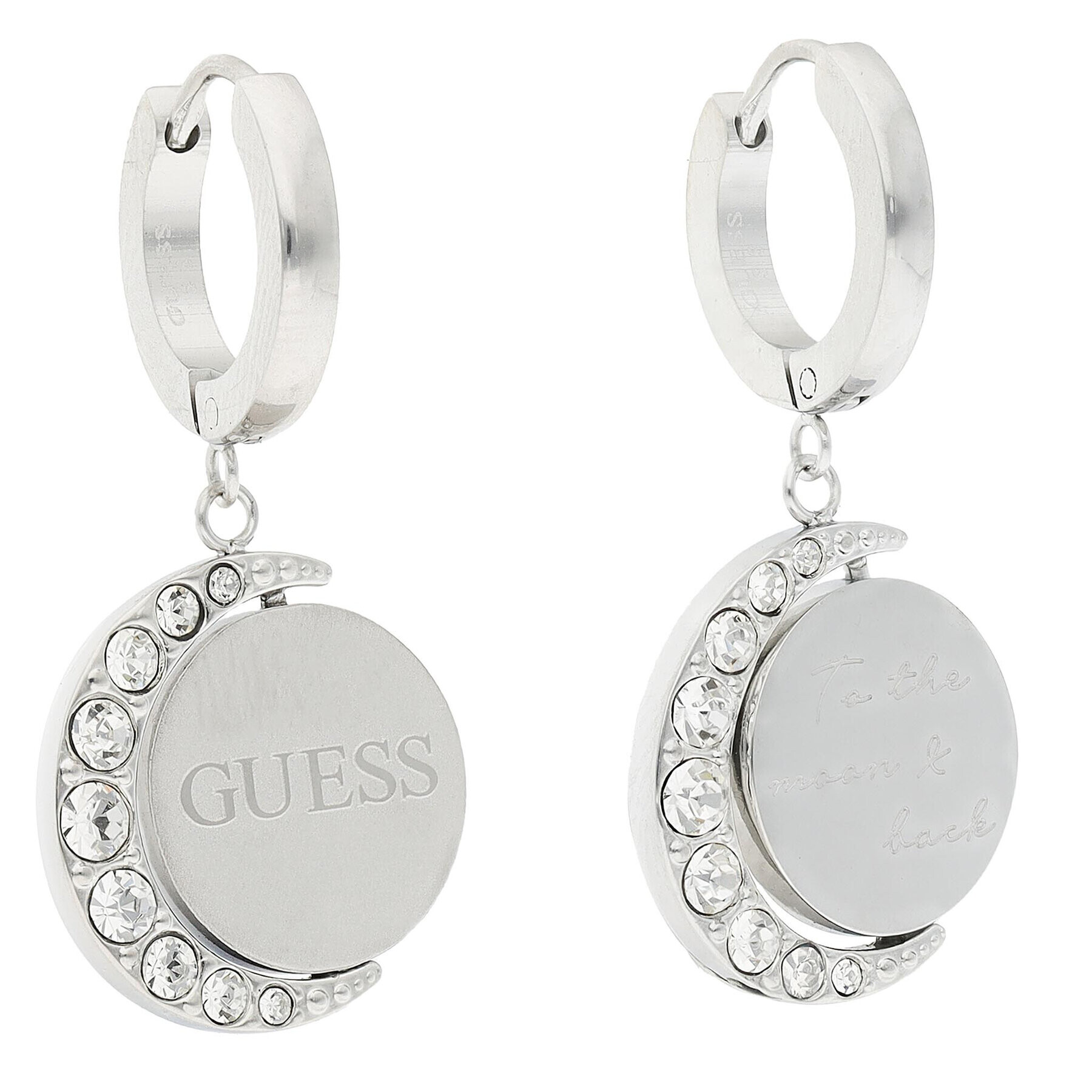 Guess Fülbevaló JUBE01 192JW Ezüst - Pepit.hu