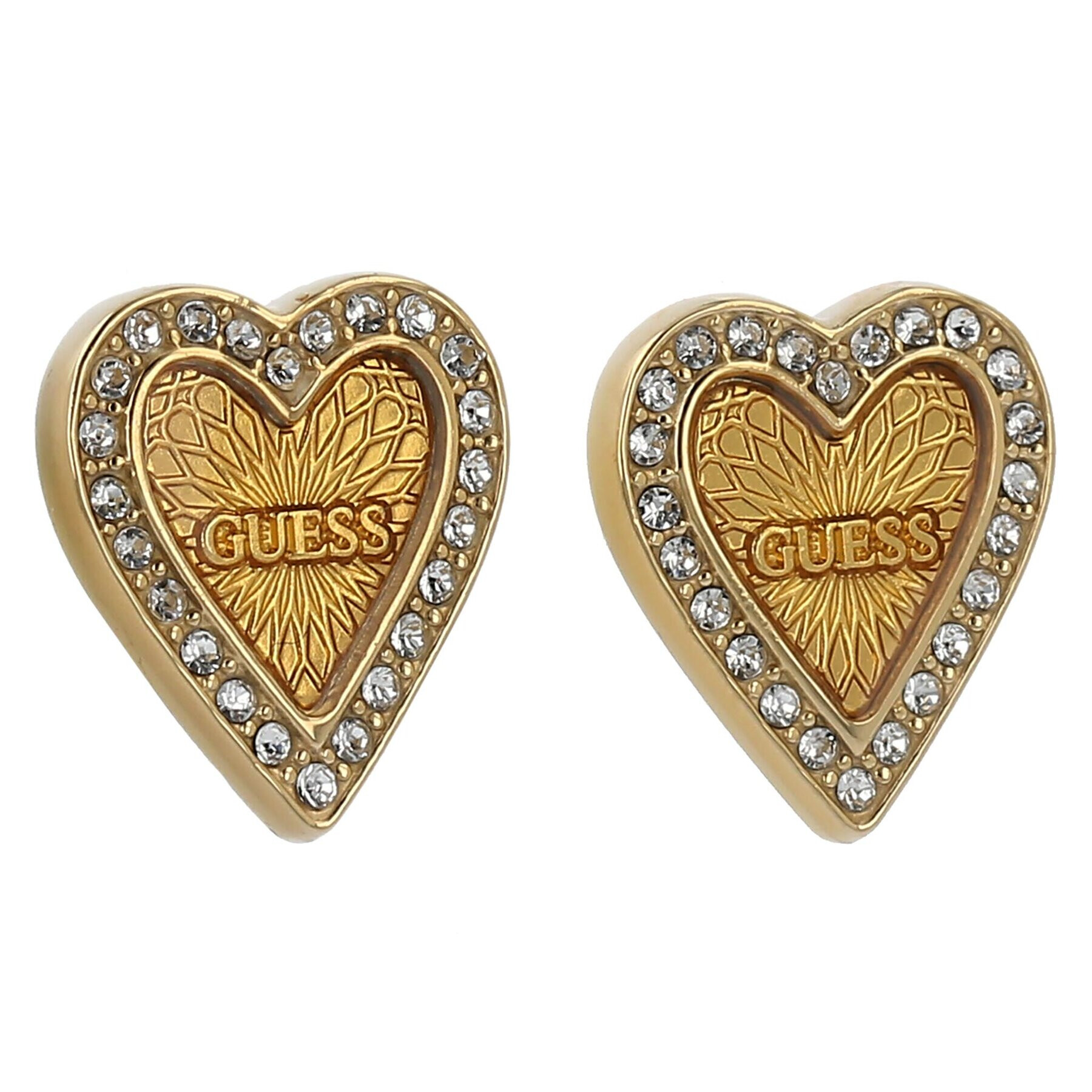 Guess Fülbevaló JUBE03 237JW Arany - Pepit.hu