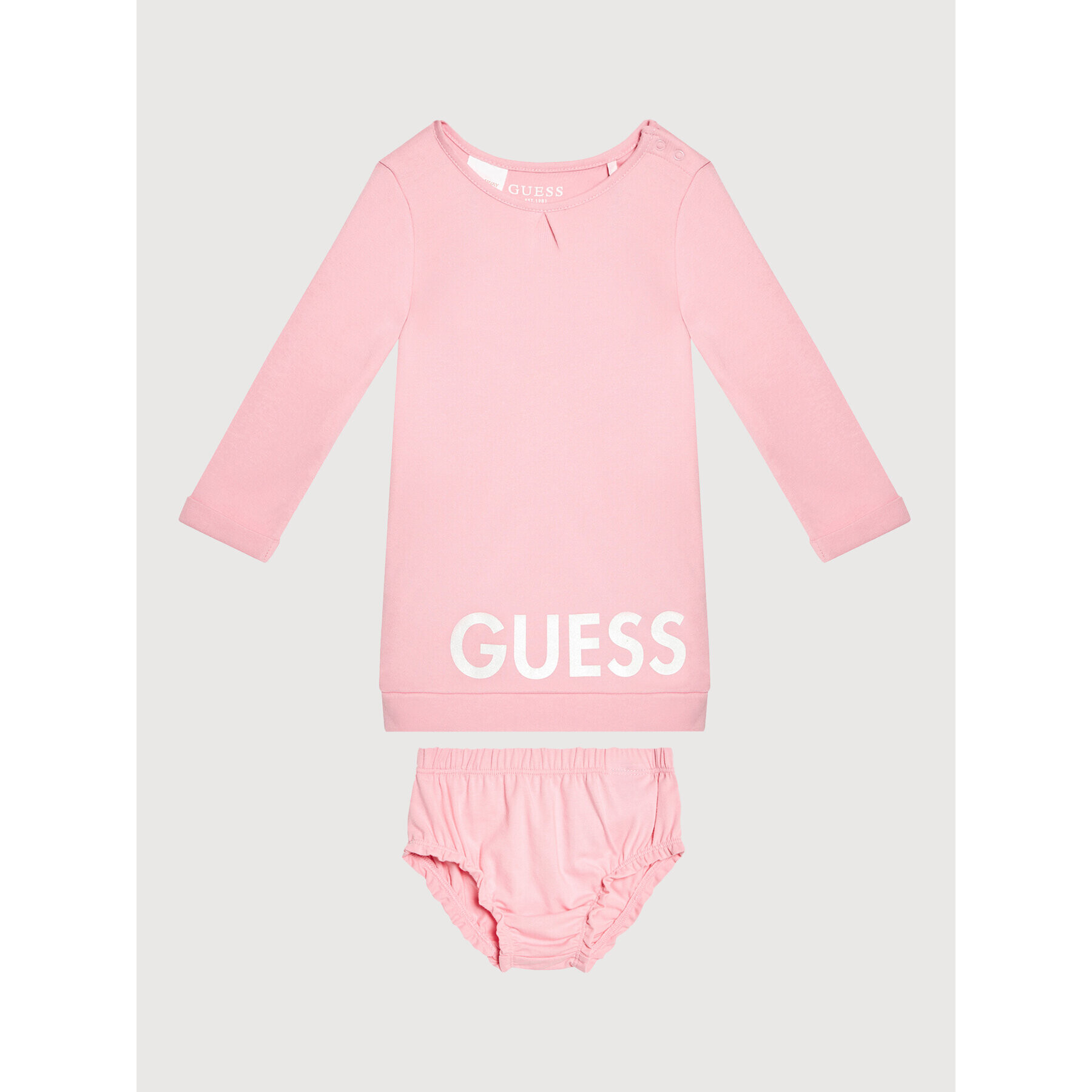 Guess Hétköznapi ruha A1YK08 KA6W0 Rózsaszín Regular Fit - Pepit.hu