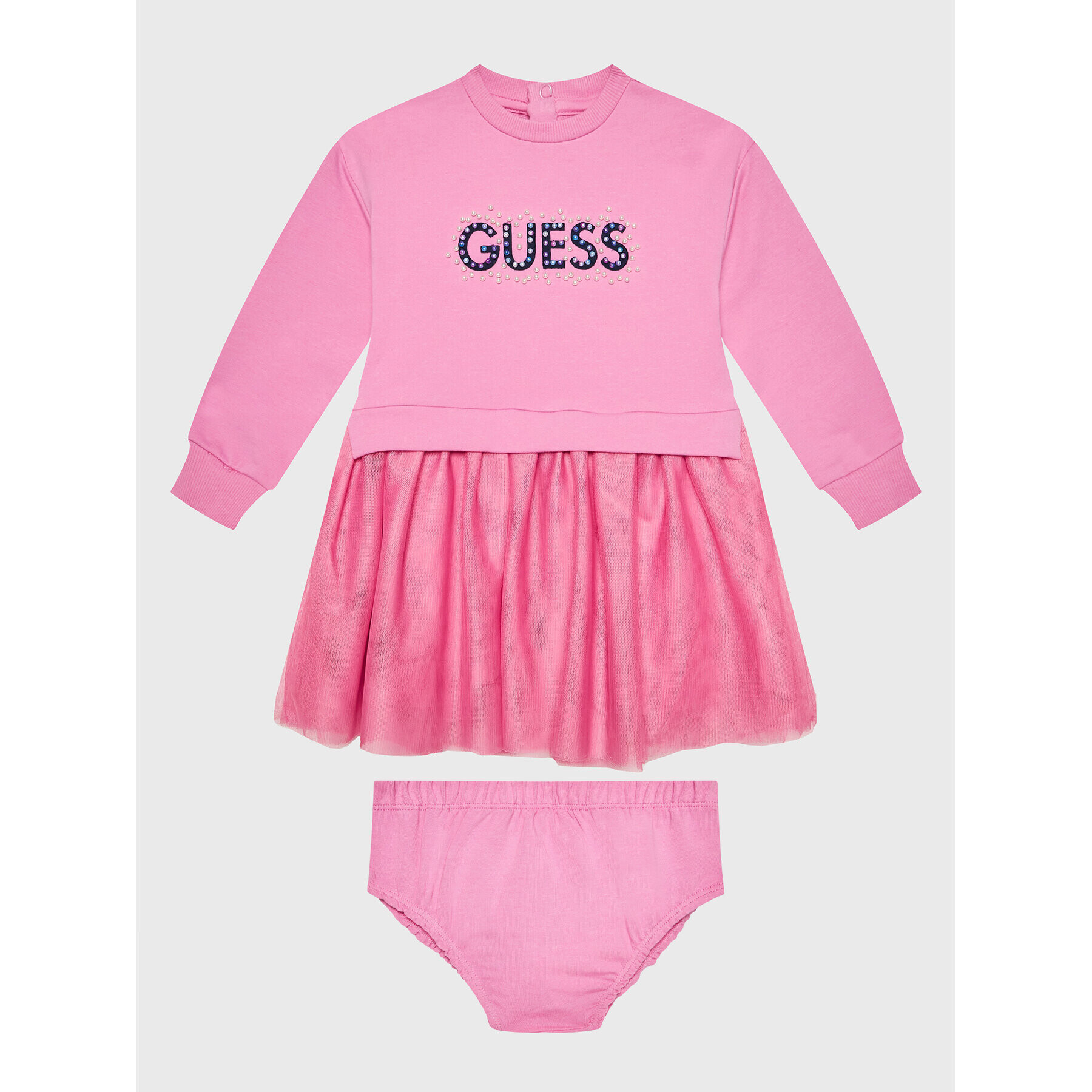 Guess Hétköznapi ruha A3RK08 KA6V0 Rózsaszín Regular Fit - Pepit.hu